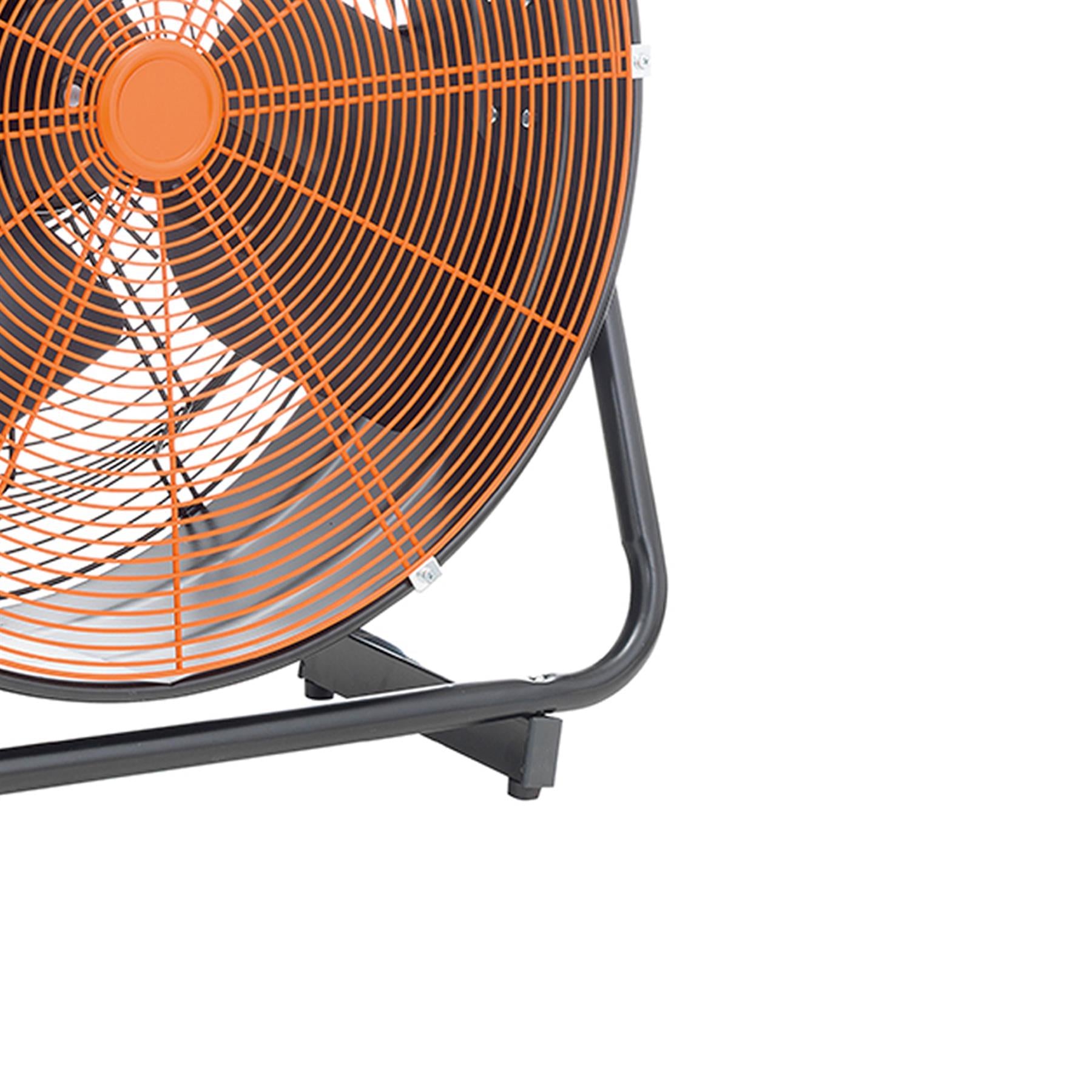 Rhino Drum Fan 24" 230V High Velocity Industrial Fan