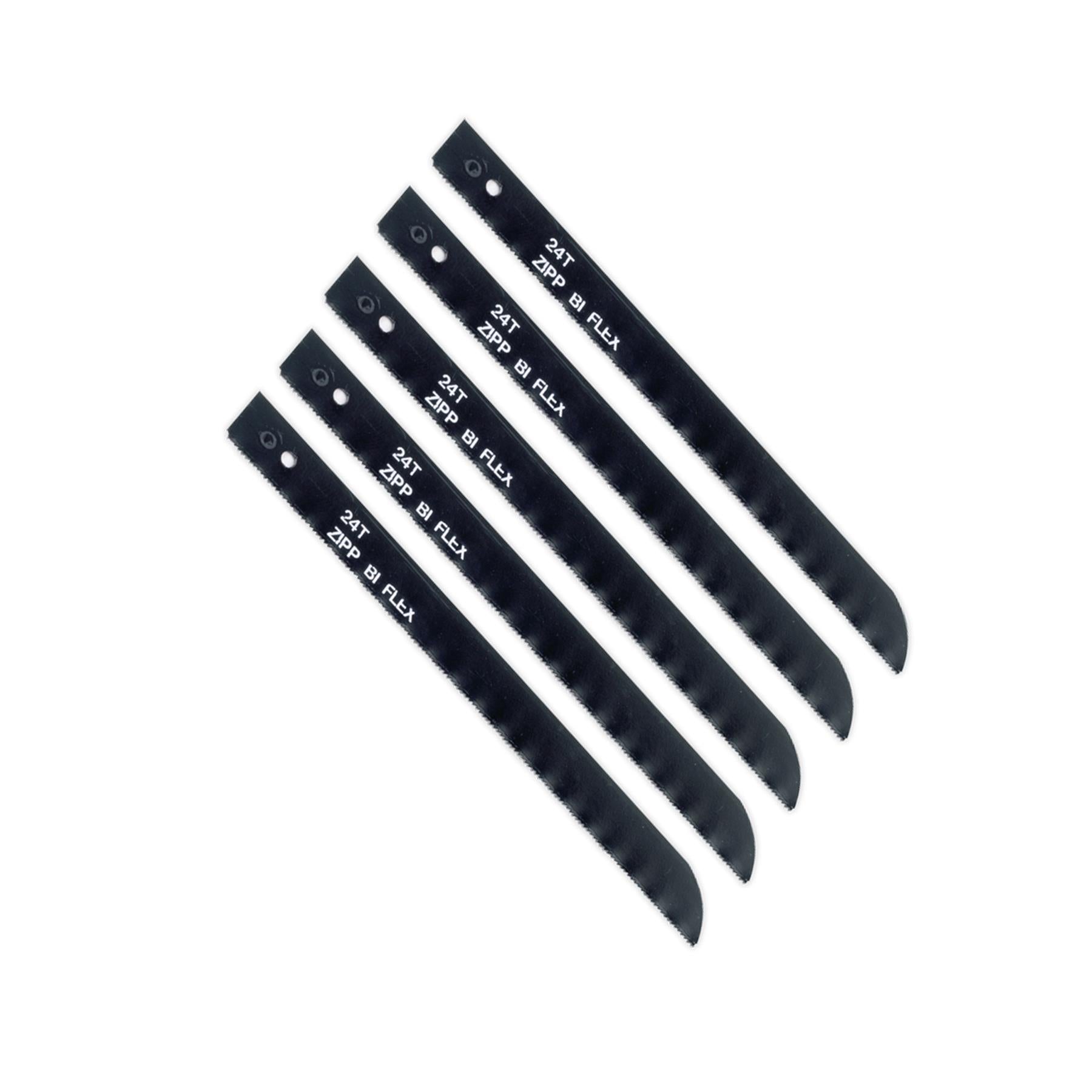 Sealey HSS Air Saw Blade 24tpi Pack of 5