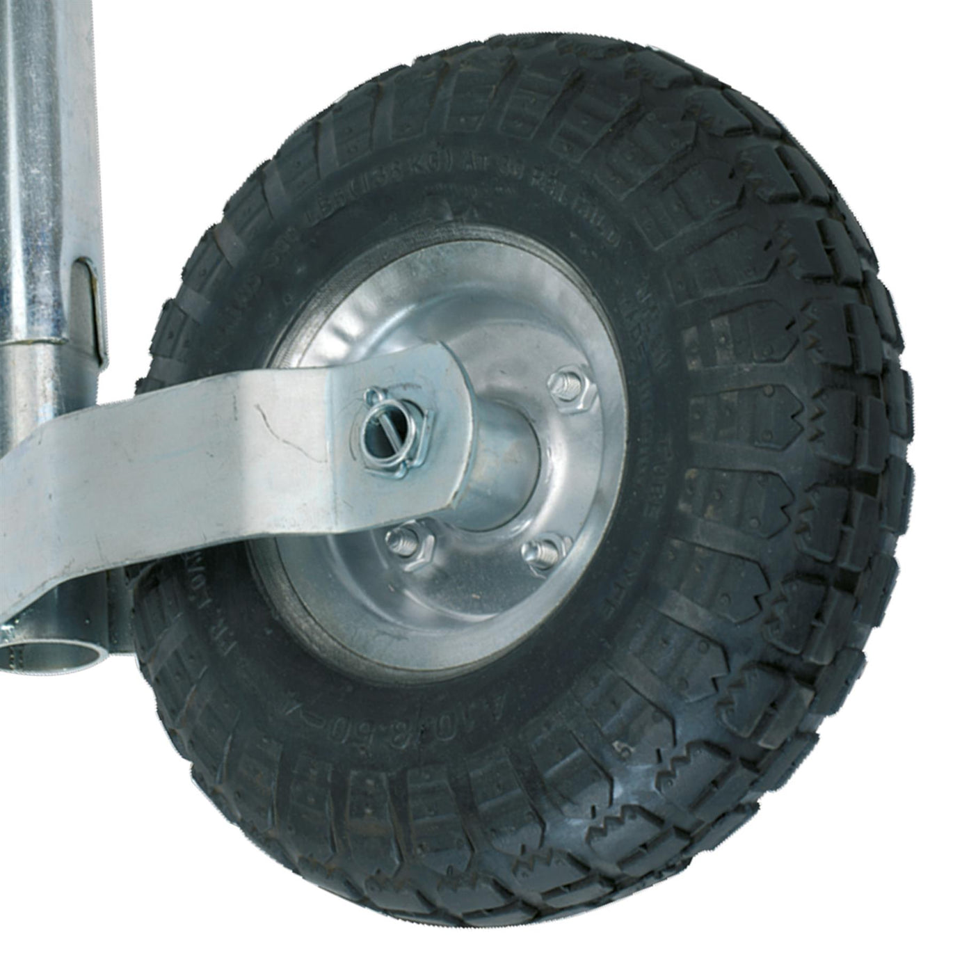 Sealey Jockey Wheel & Clamp 48mm - 260mm Pneumatic Wheel