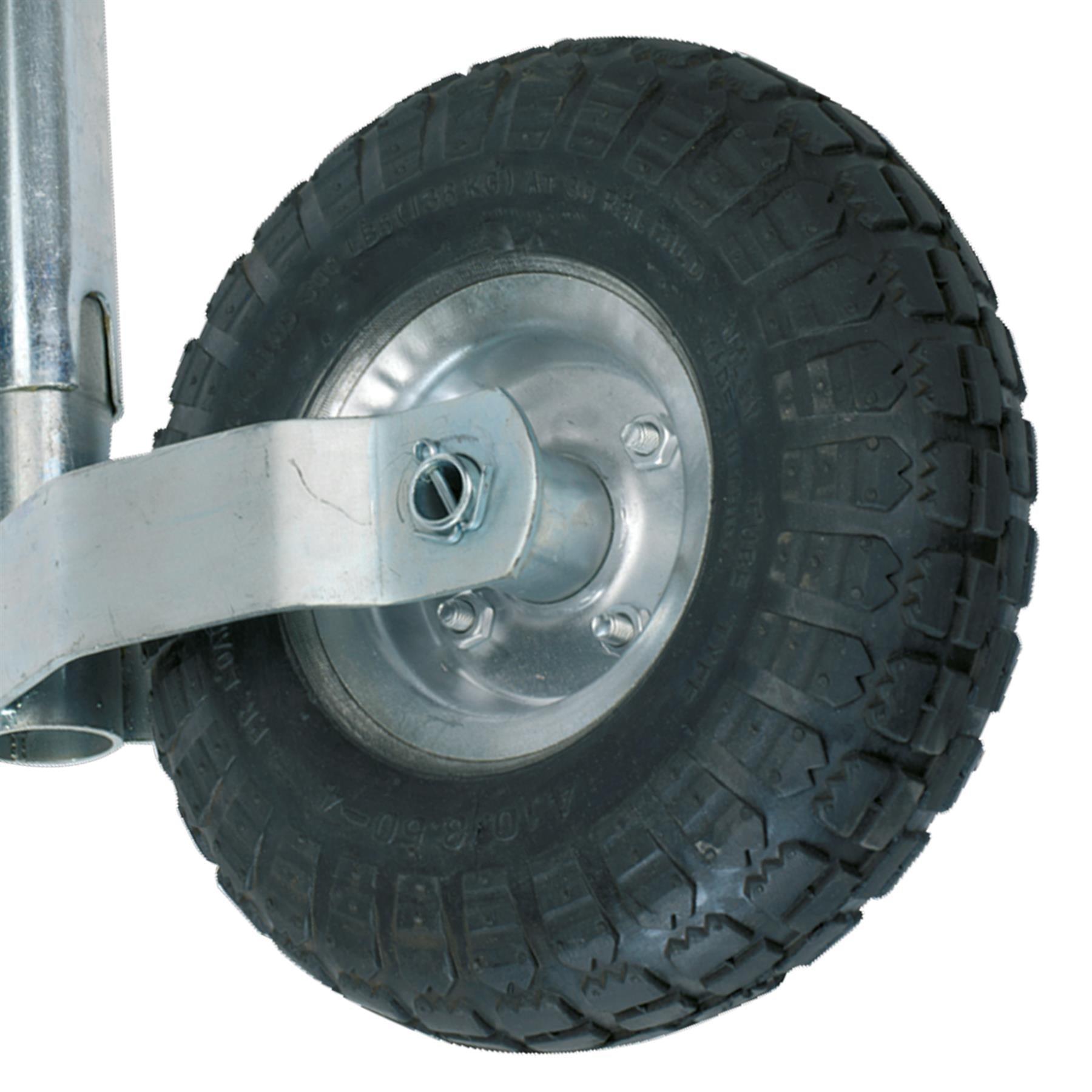 Sealey Jockey Wheel & Clamp 48mm - 260mm Pneumatic Wheel