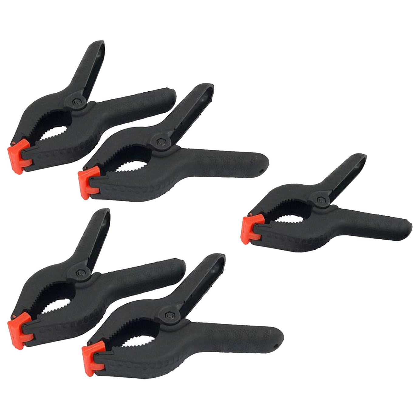 5 x 6" Strong Plastic Spring Clamps Market Stall Clips Nylon Large Tarpaulin