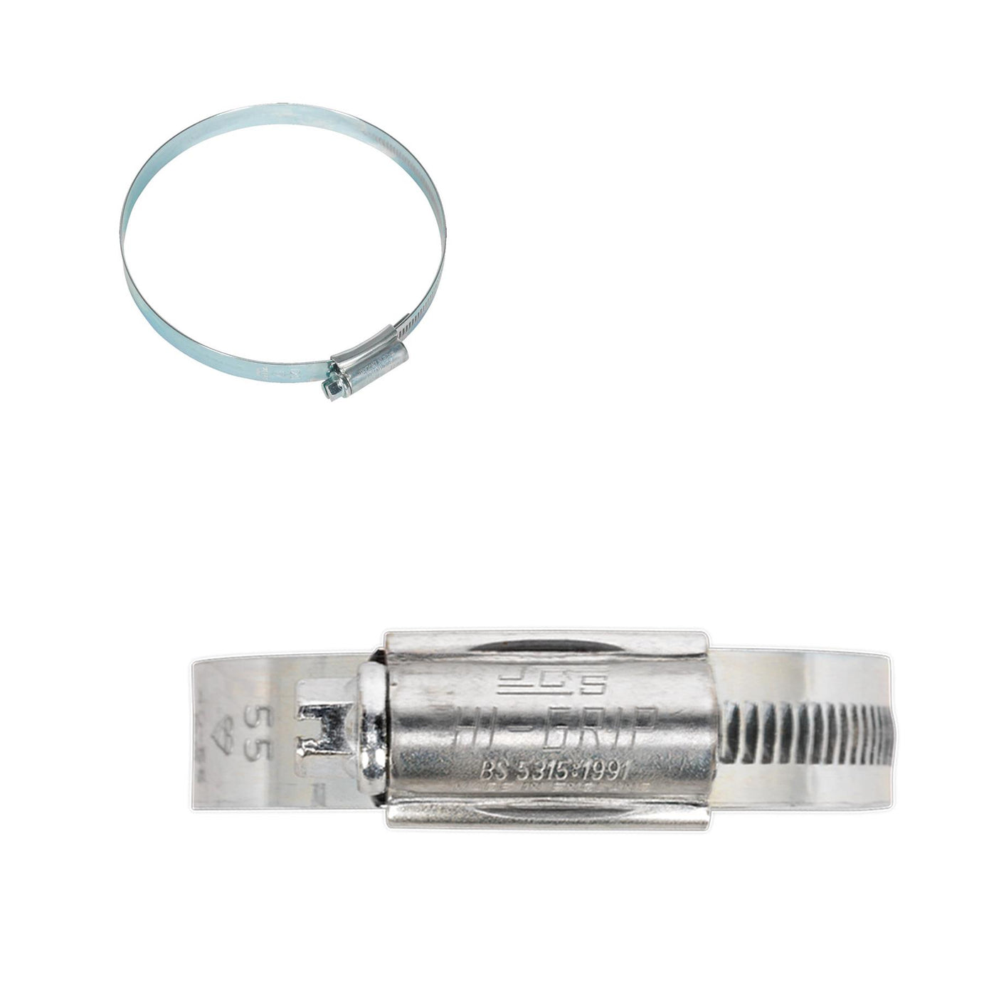 Sealey HI-GRIP Hose Clip Zinc Plated �90-120mm Pack of 10