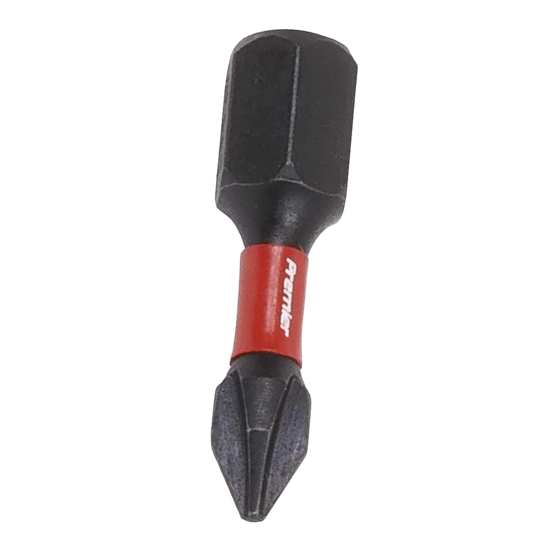 Phillips #1 Impact Power Tool Bits 25mm - 3pc