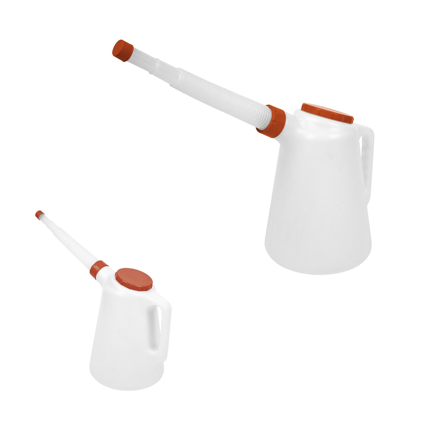 Sealey Oil Container with Red Lid & Flexible Spout 5L