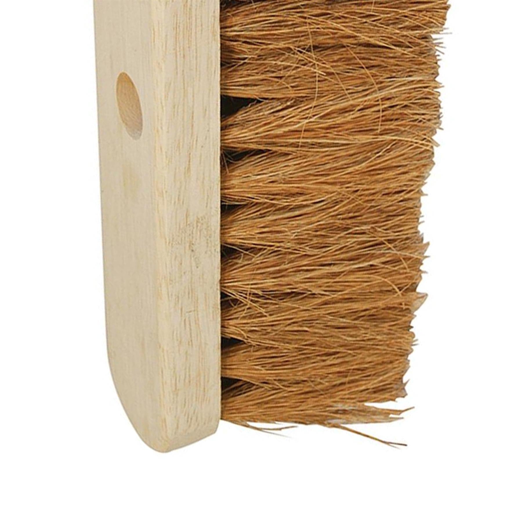 BRUSH BRUSHES BROOM BROOMS HEAD HEADS SOFT COCO BRISTLES SIZES 12"