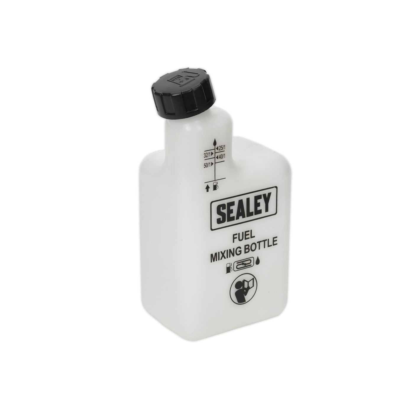 Sealey Petrol/Fuel 2-Stroke Mixing Bottle 1L