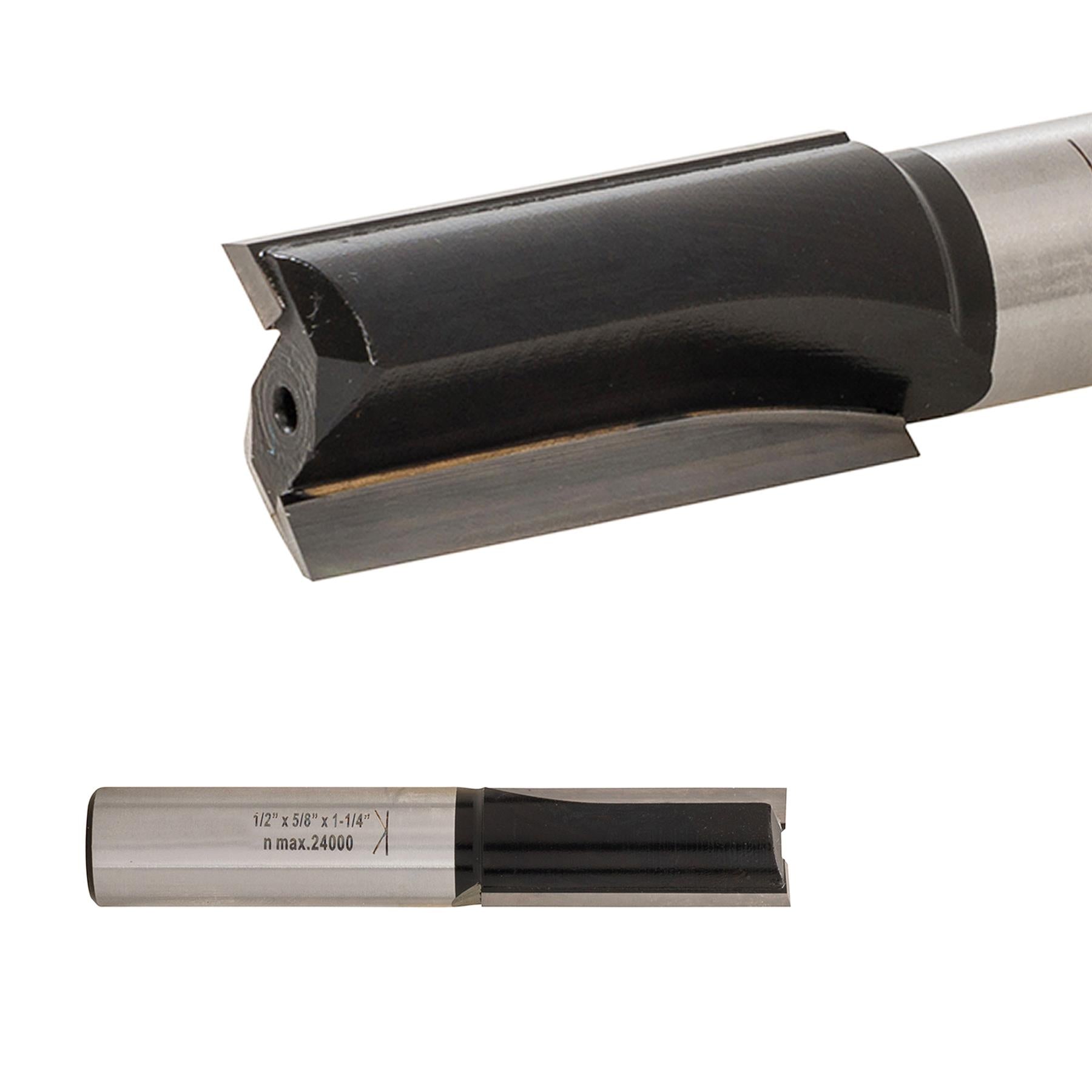 1/2 Shank Straight Cut TCT Router Bit Cutter 5/8" Dia Premium Tungsten