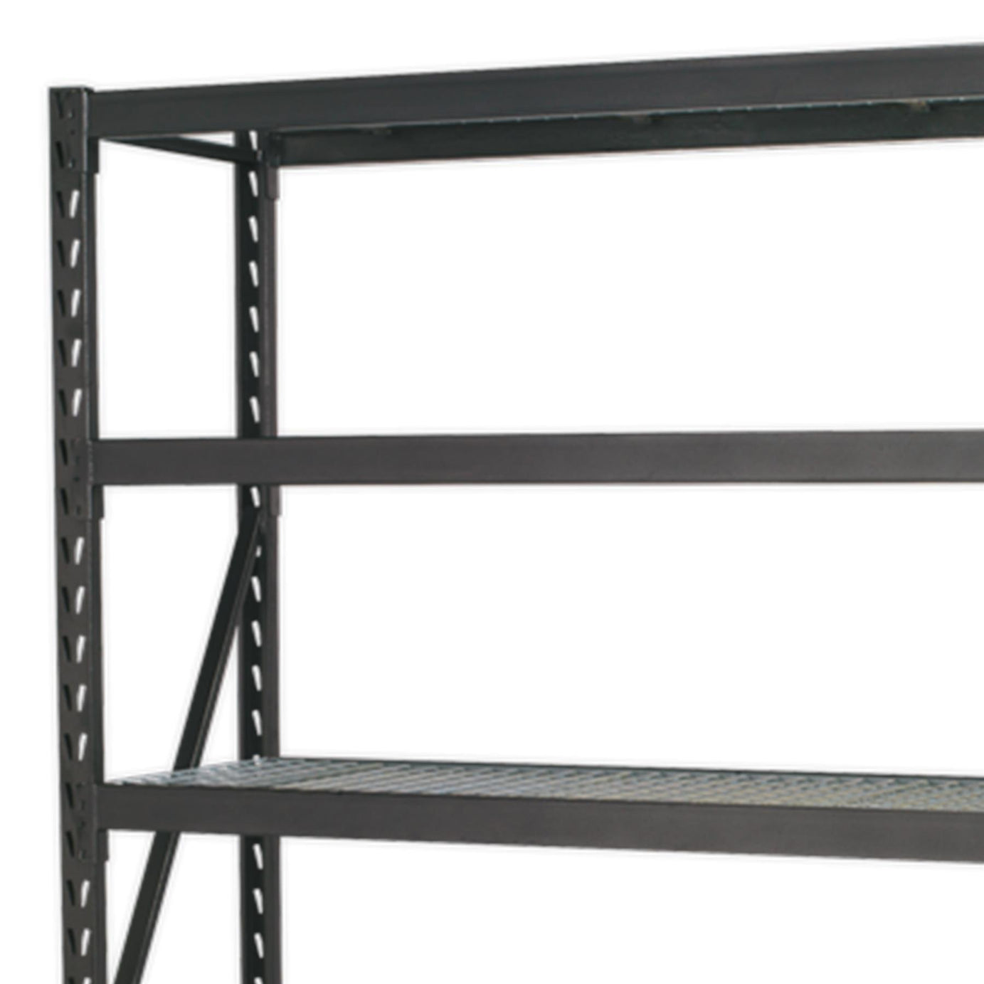 Sealey HD Racking Unit with 4 Mesh Shelves 640kg Cap/Level