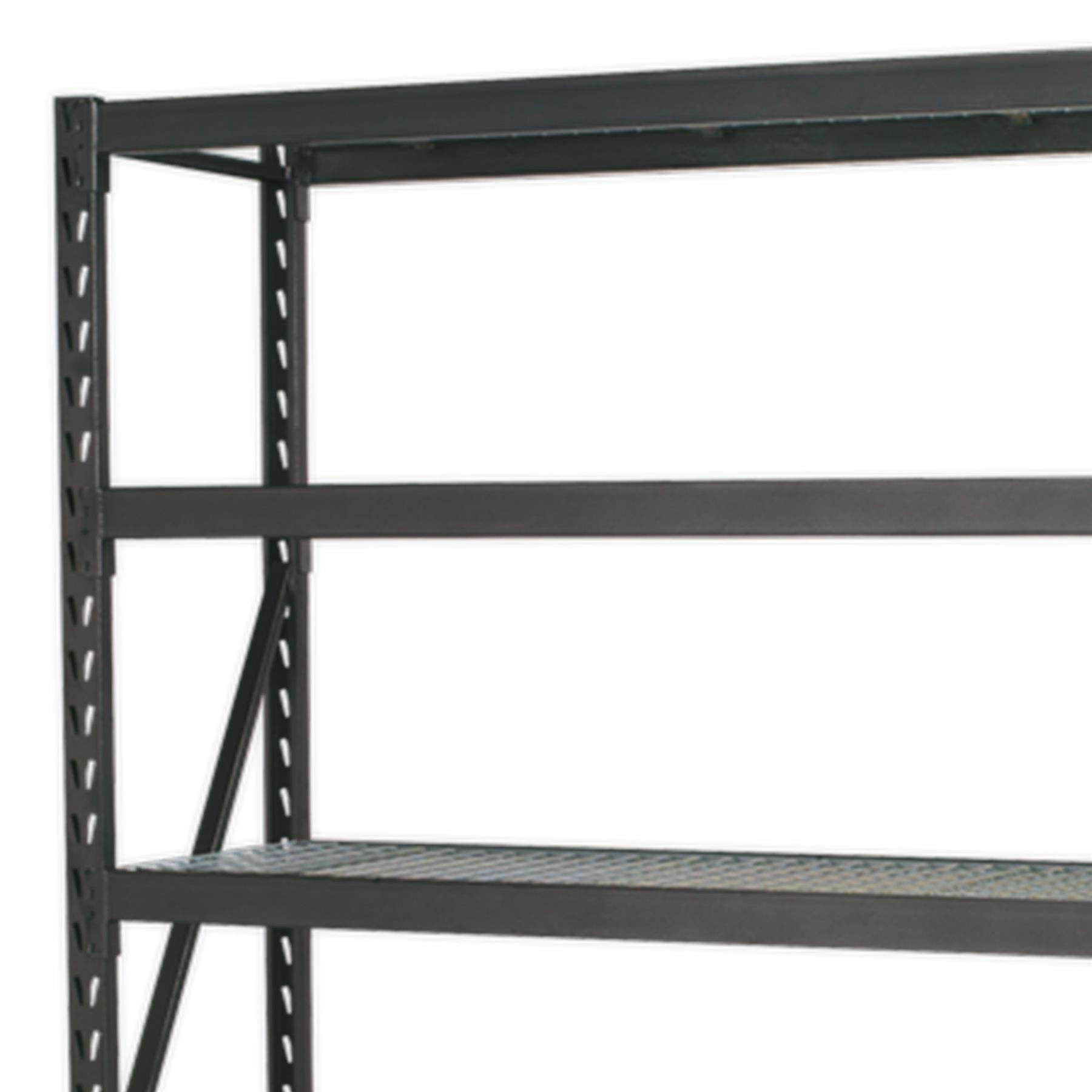 Sealey HD Racking Unit with 4 Mesh Shelves 640kg Cap/Level