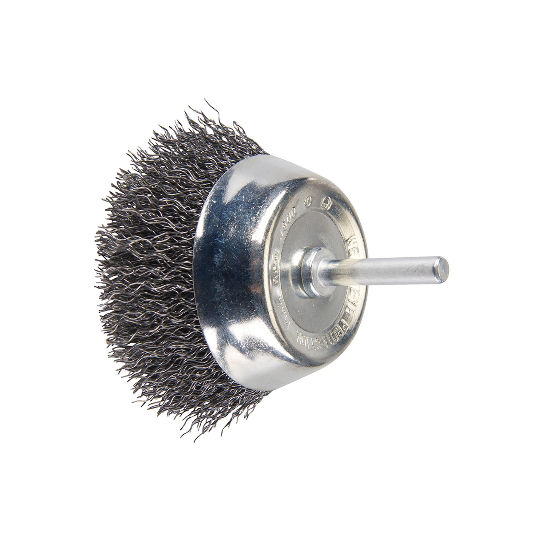 Rotary Steel Wire Cup Brush 75mm Grinding Wire Cups Heavy Duty DIY Tool