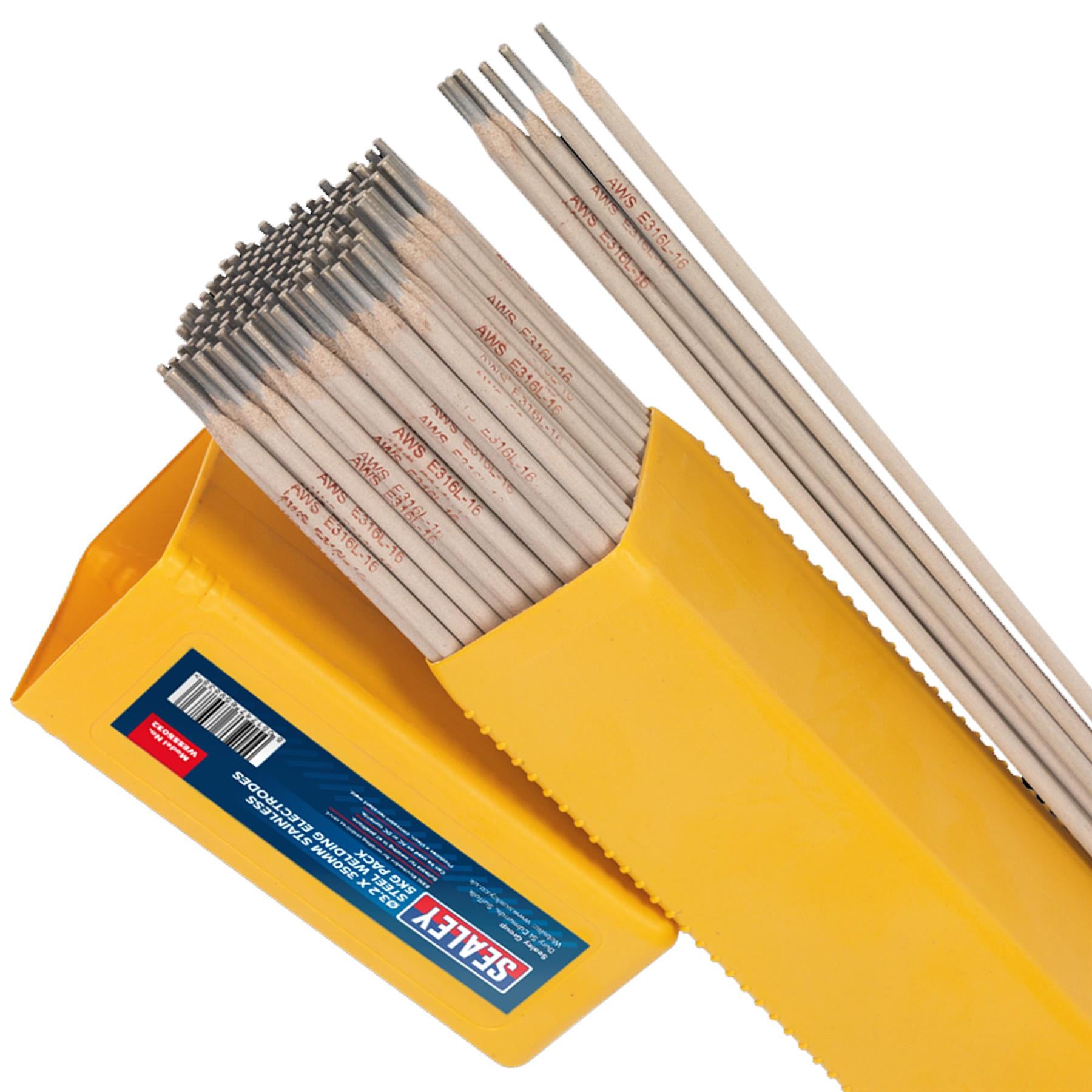 Sealey Welding Electrodes Stainless Steel 3.2 x 350mm 5kg Pack