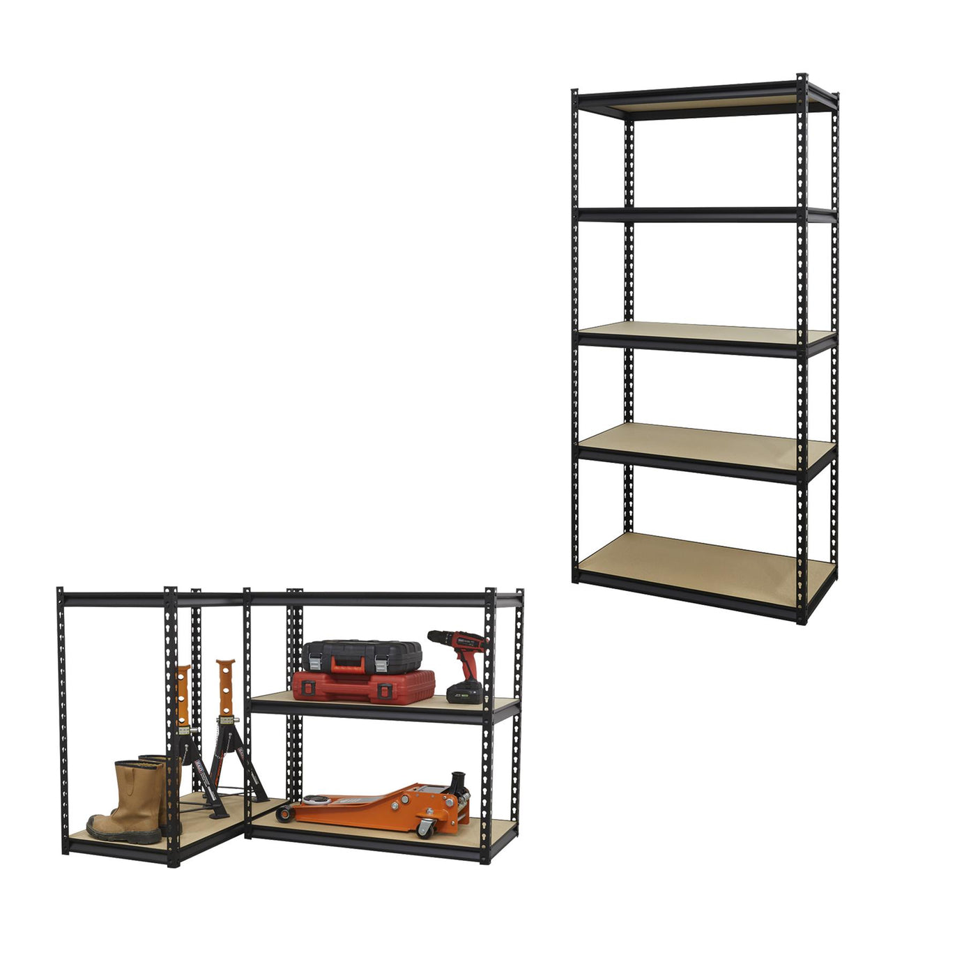Sealey Racking Unit with 5 Shelves 340kg Capacity Per Level