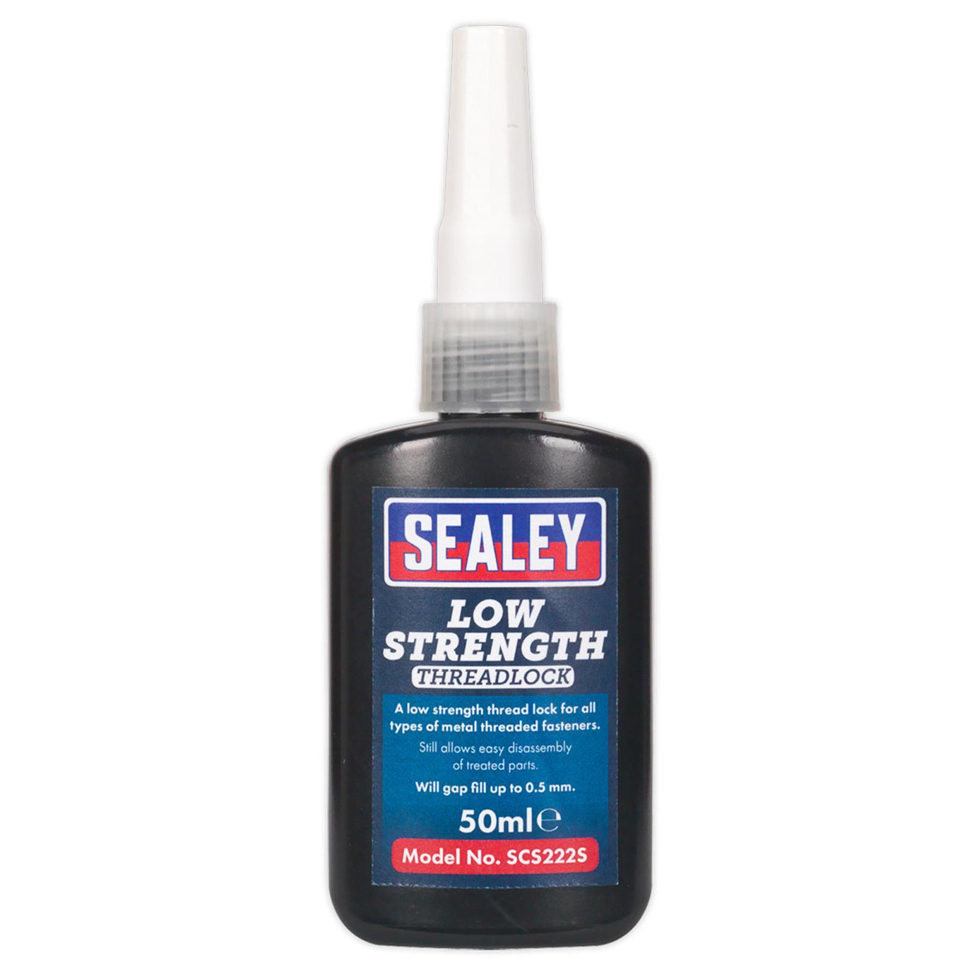 Sealey Thread Lock Low Strength 50ml Pack of 12