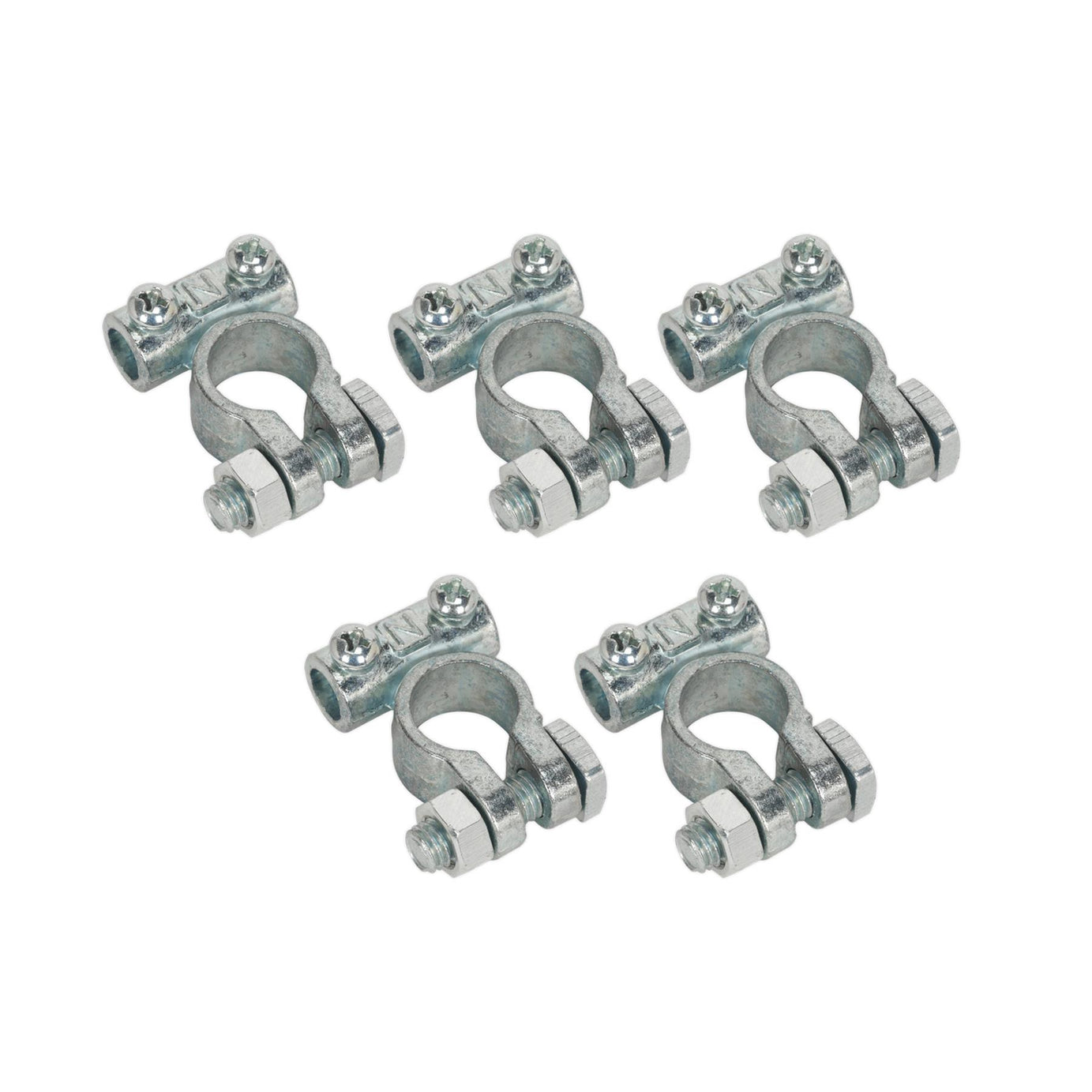 Sealey Battery Terminal 24V Negative Heavy-Duty Pack of 5