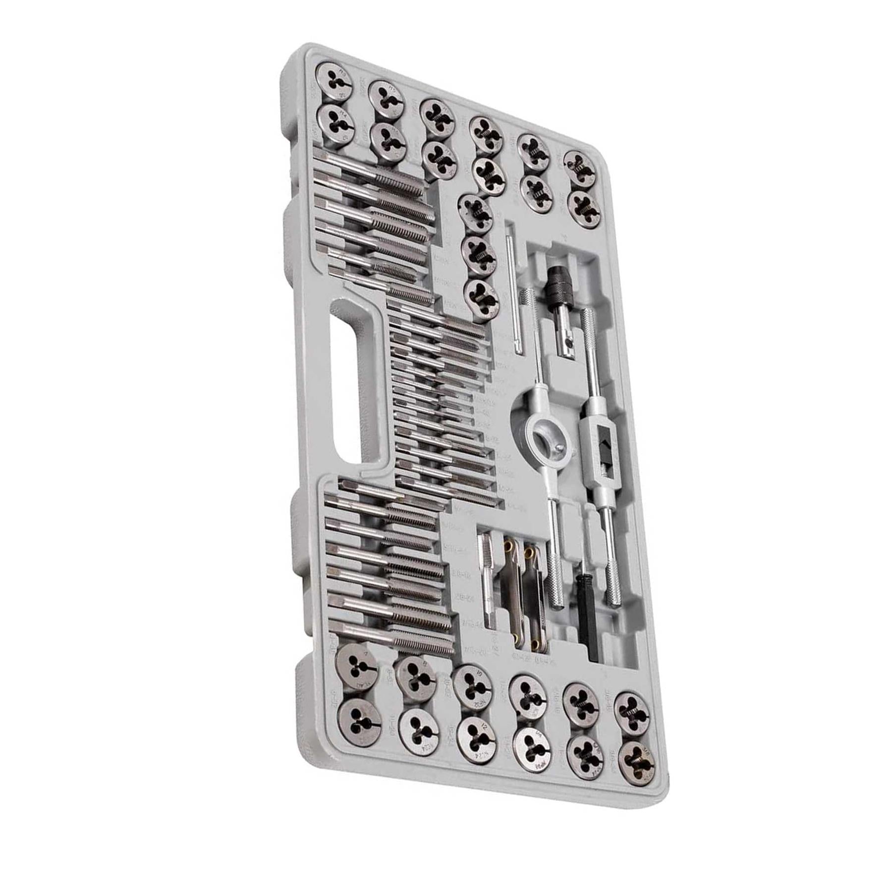 Sealey Tap & Die Set Metric & Imperial 60pc