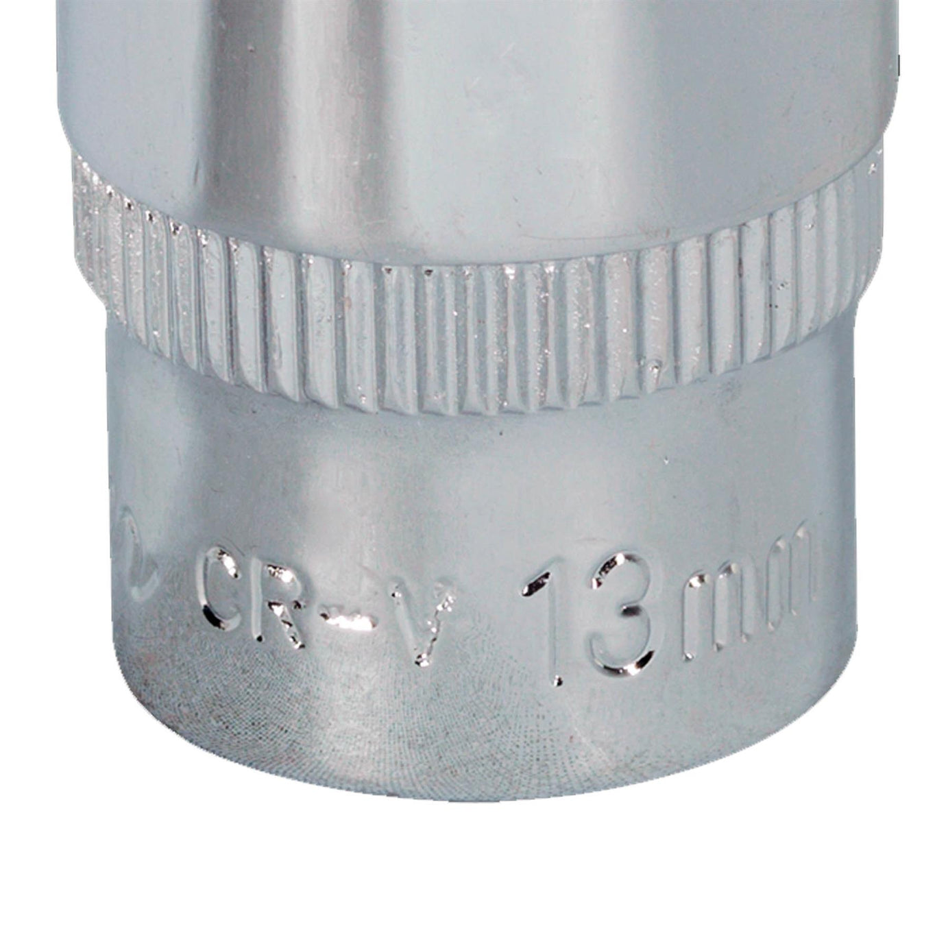 Sealey WallDrive Socket 13mm 1/4"Sq Drive Fully Polished
