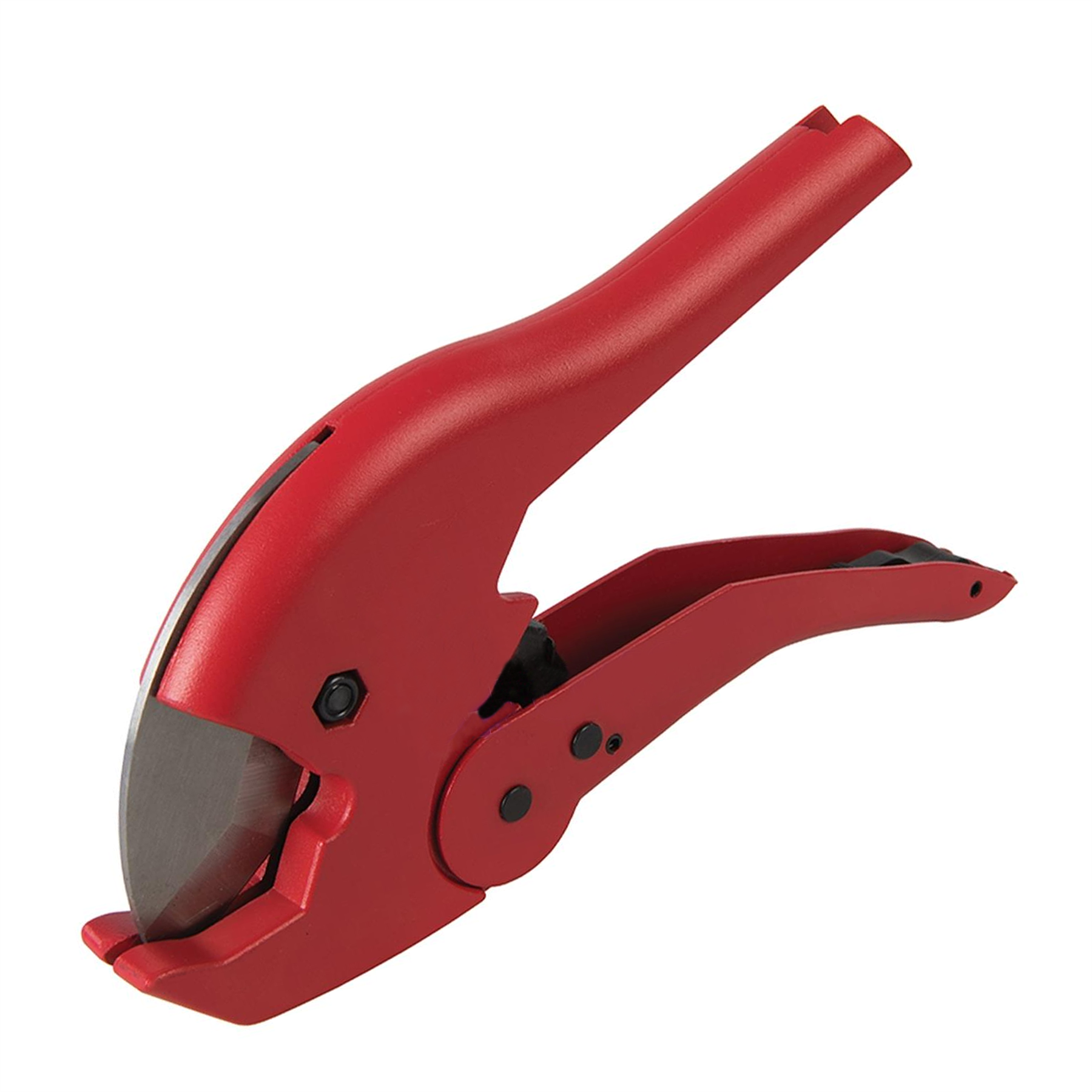 Plastic/pvc Pipe Cutter/shear 42mm Blade Powder-Coated Handle Pvc Ratcheting Shear