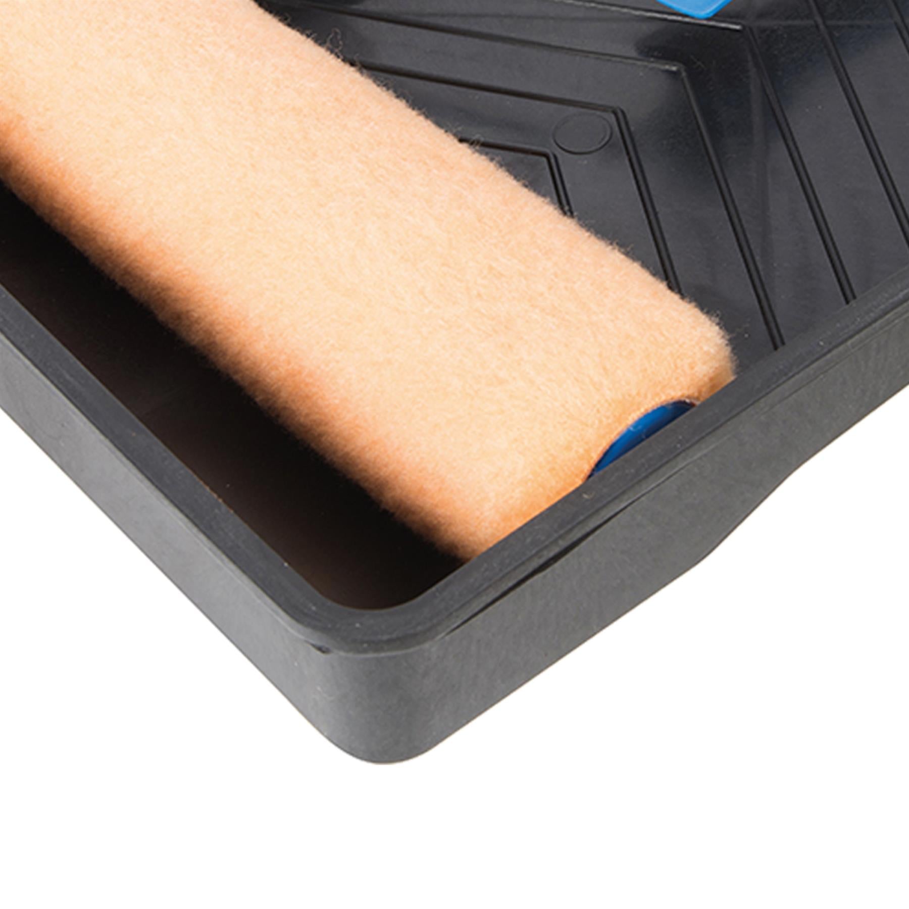 Roller & Tray Set 230mm Gloss,Varnish Emulsions Detailed Work Decorating DIY