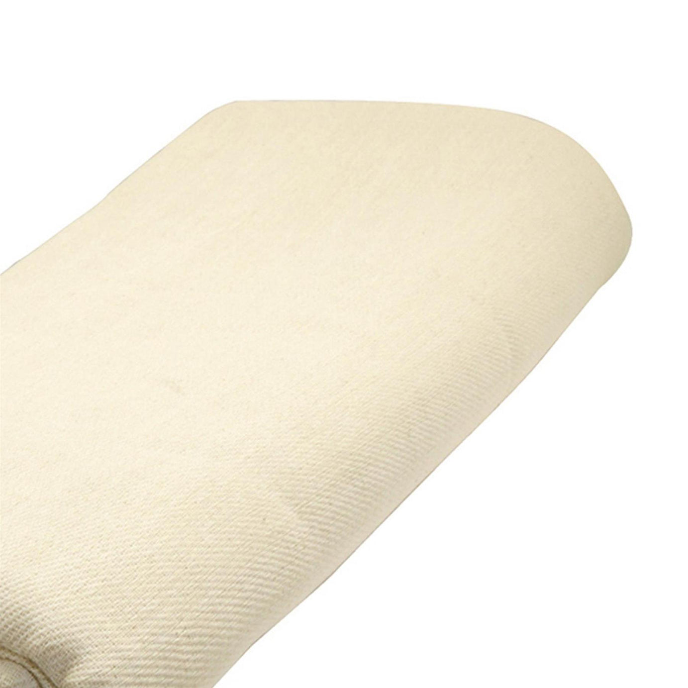 Dust Sheet Poly Twill 3.6 X 2.4M 100% Absorbent Cotton Twill Polythene Backing