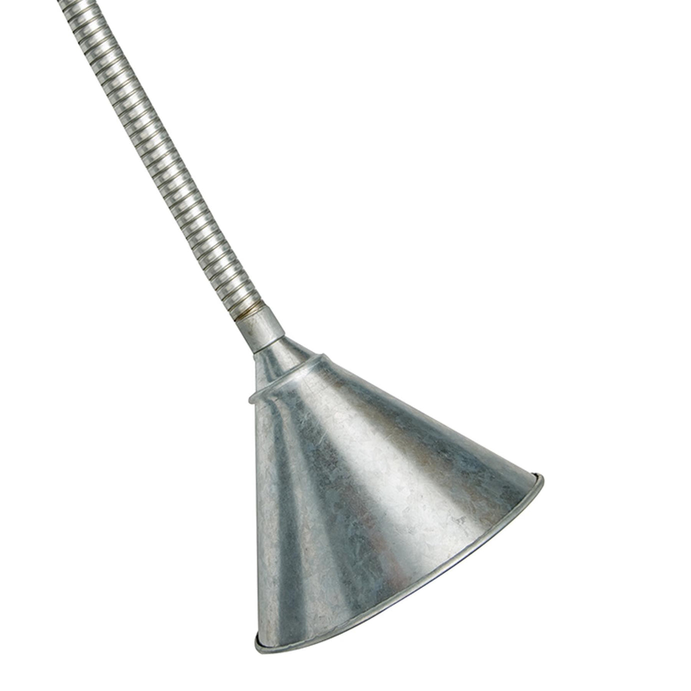 Flexible Steel Funnel - 150mm Dia. - Fitted With A Mesh Particle Filter