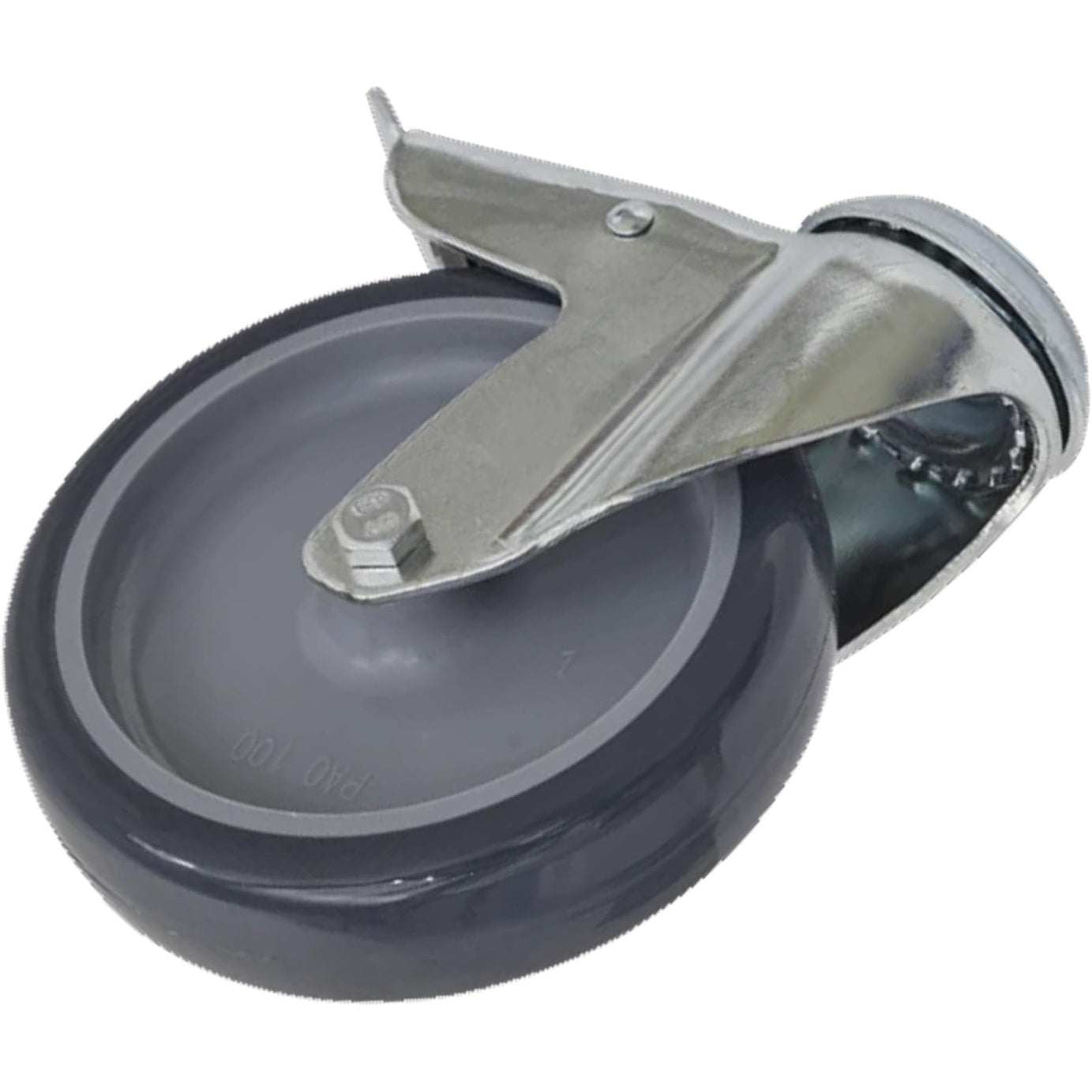 Sealey Castor Wheel Bolt Hole Swivel with Total Lock 100mm