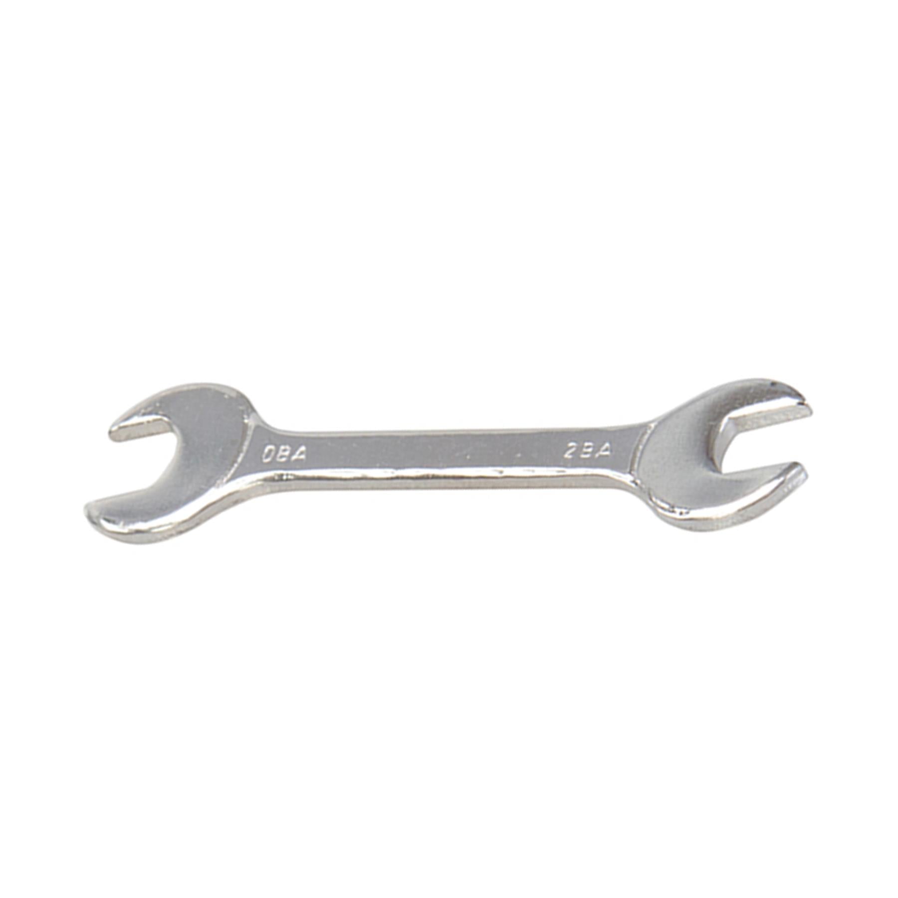 King Dick Miniature Open End Spanner Set 6pcs 0BA - 10BA