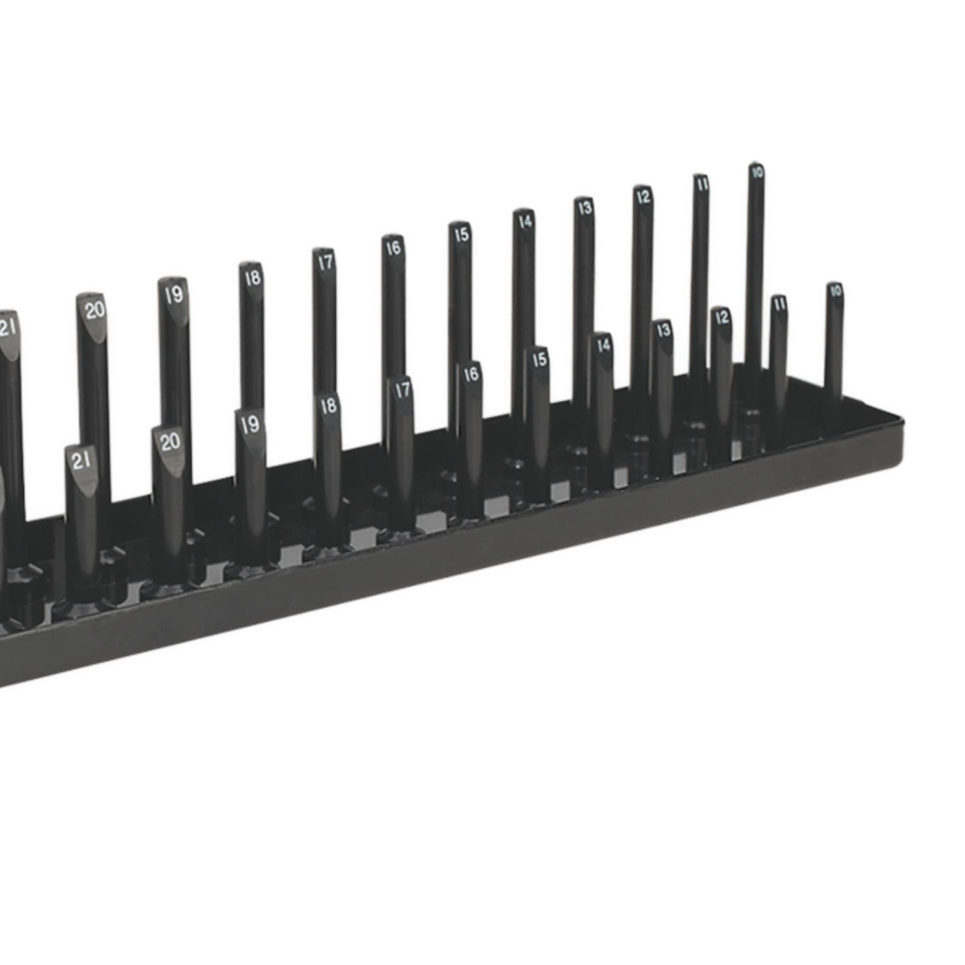 Sealey Socket Holder 1/2"Sq Drive 10-27mm