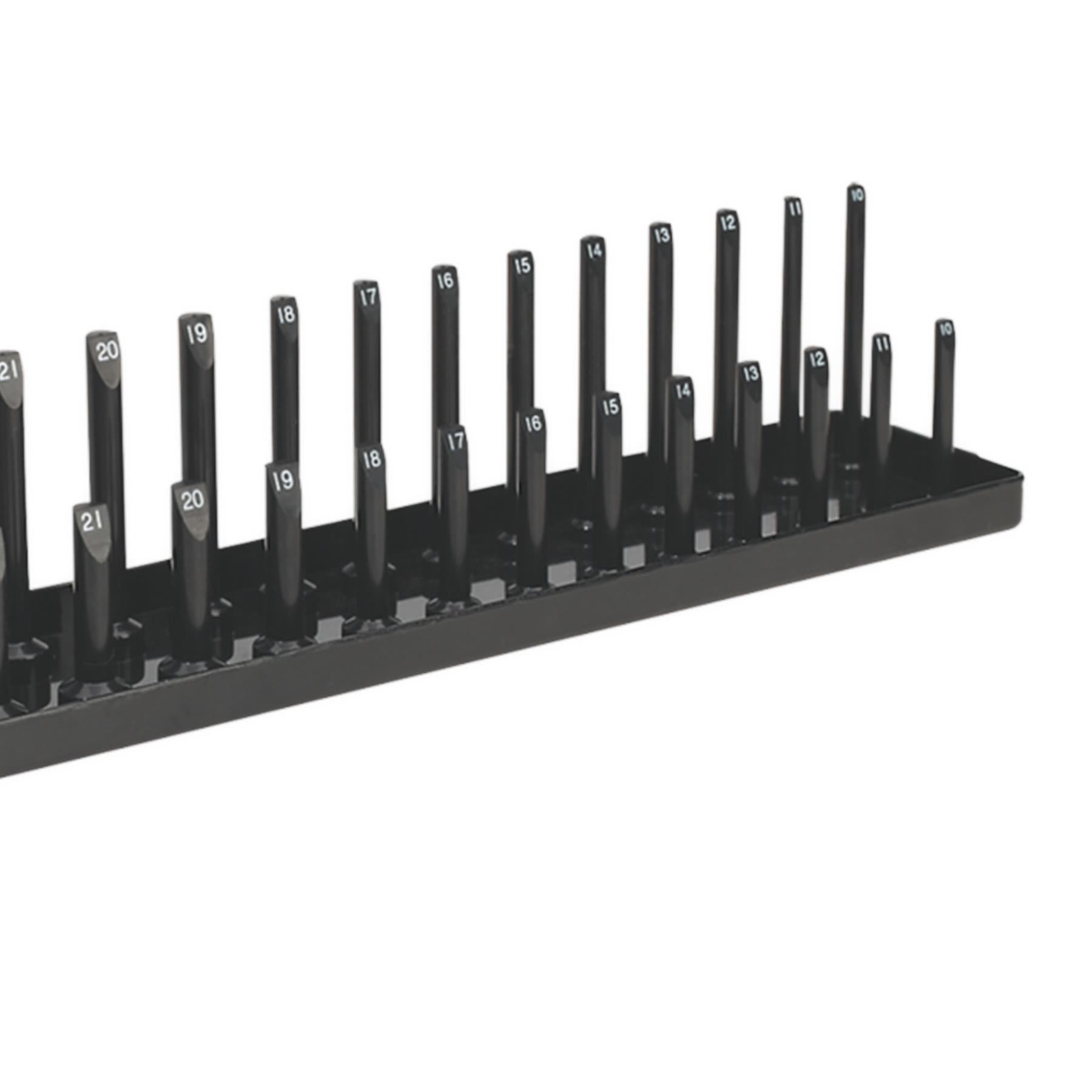 Sealey Socket Holder 1/2"Sq Drive 10-27mm