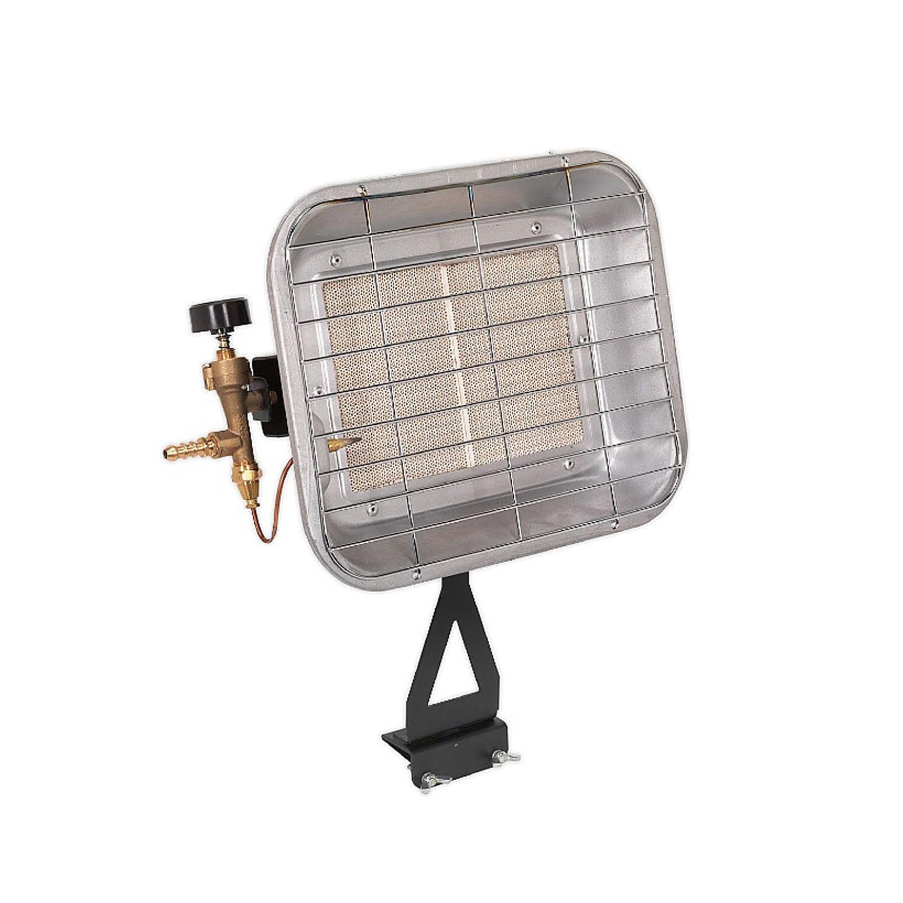Sealey Space Warmer Propane Heater 10250-15354Btu/hr Bottle Mount