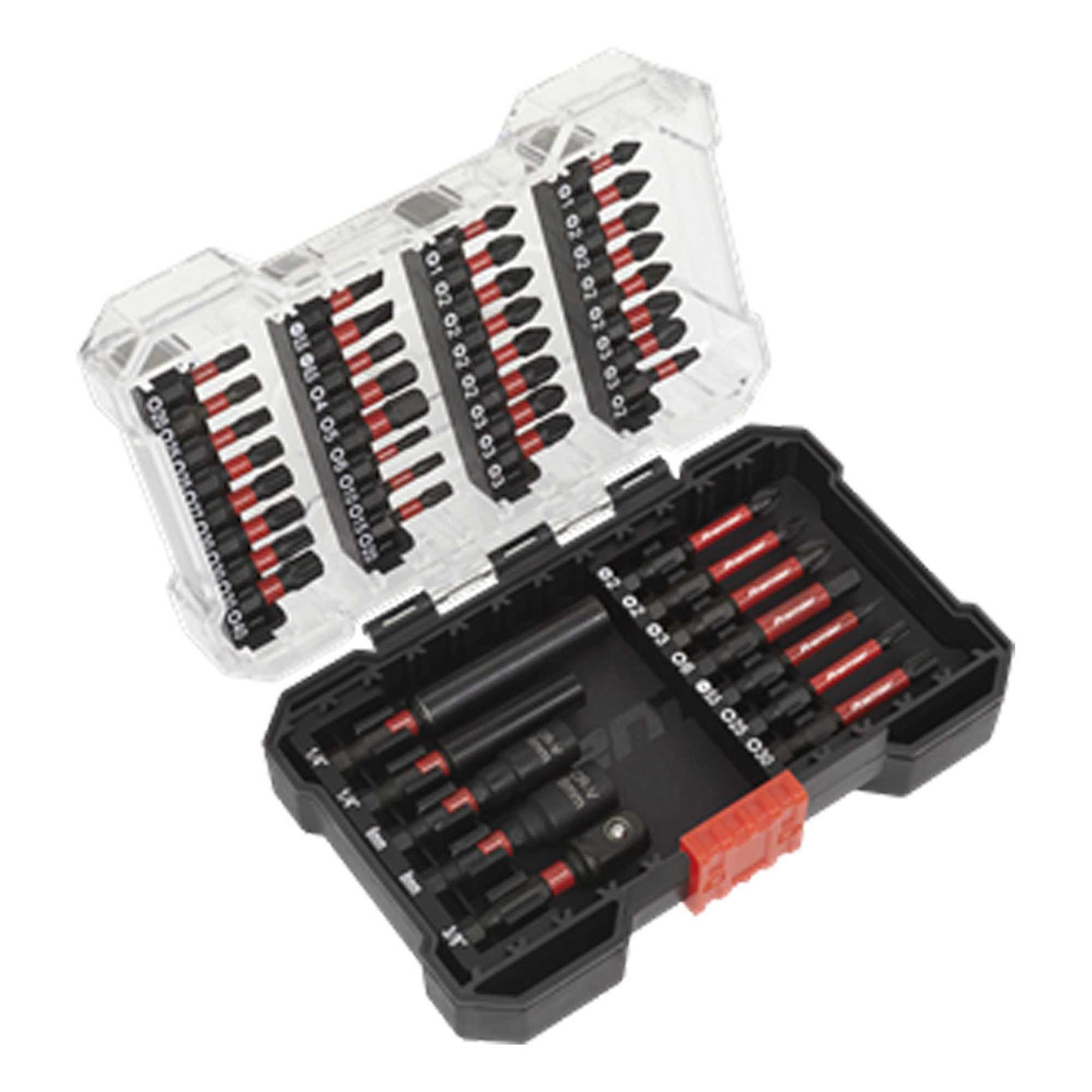 Sealey Power Tool Bit Set 44pc Impact Grade