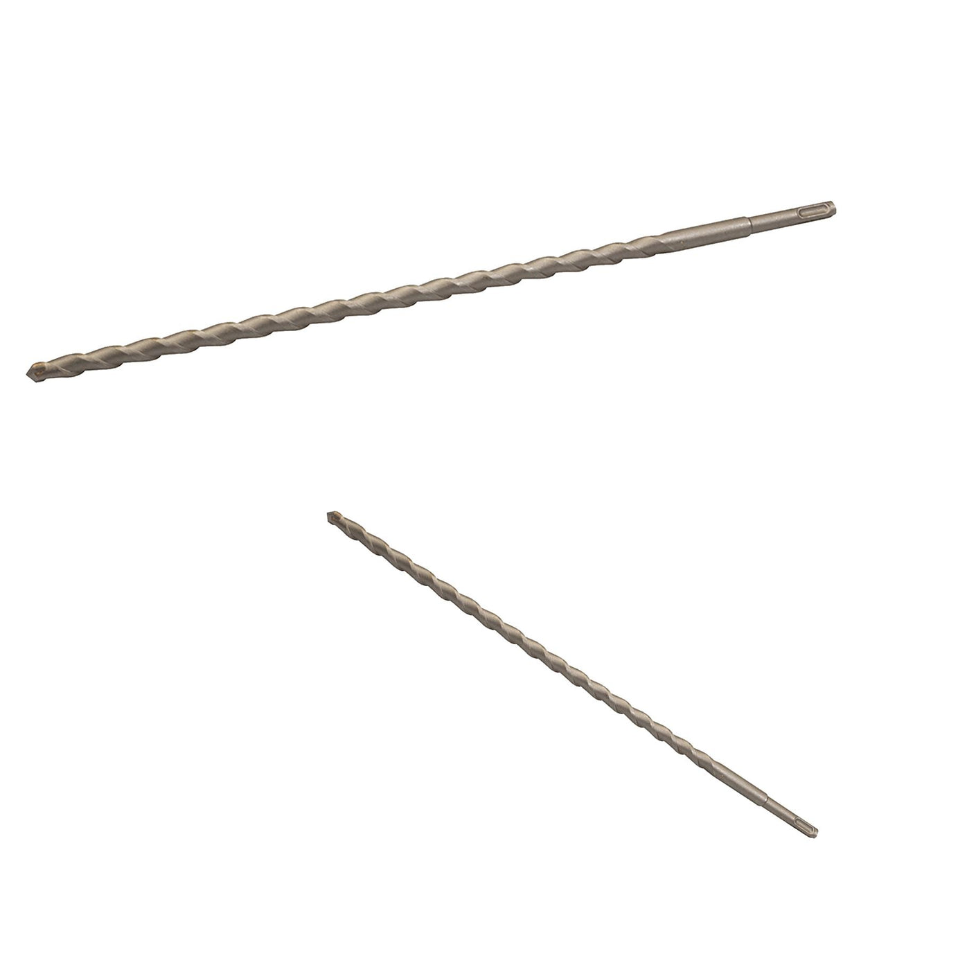 5 x SDS+ PLUS MASONRY DRILL BIT 16 x 460mm, TUNGSTEN CARBIDE TIP, FOR STONE CONCRETE BRICK