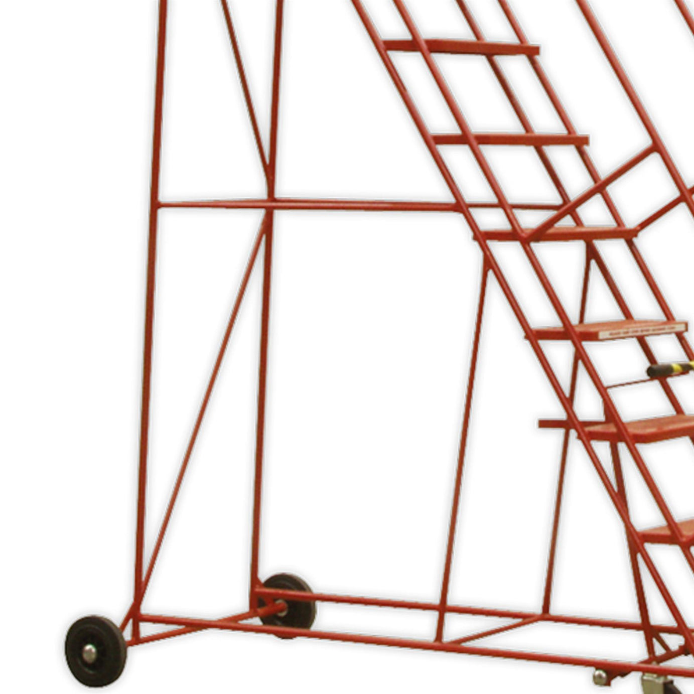 Sealey Mobile Safety Steps 3-Tread Garage Workshop DIY