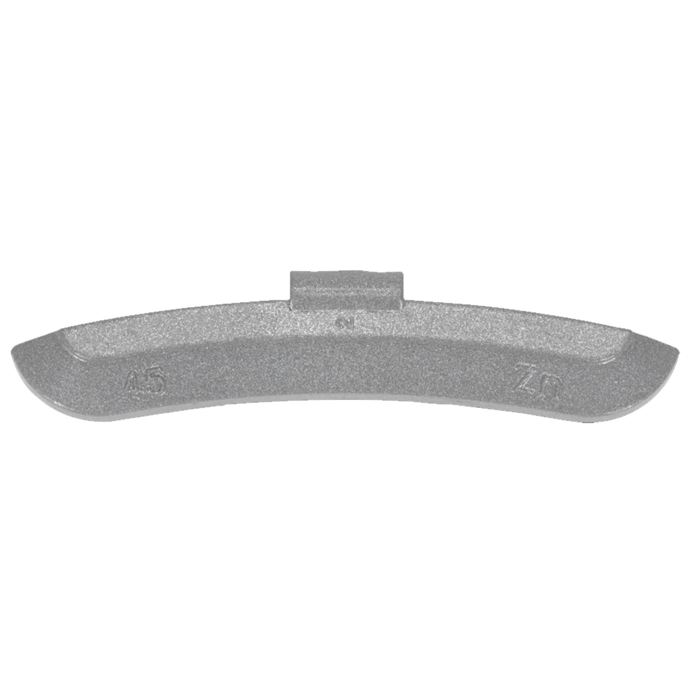 Wheel Weight 45g Hammer-On Zinc for Steel Wheels Pack of 50 Sealey