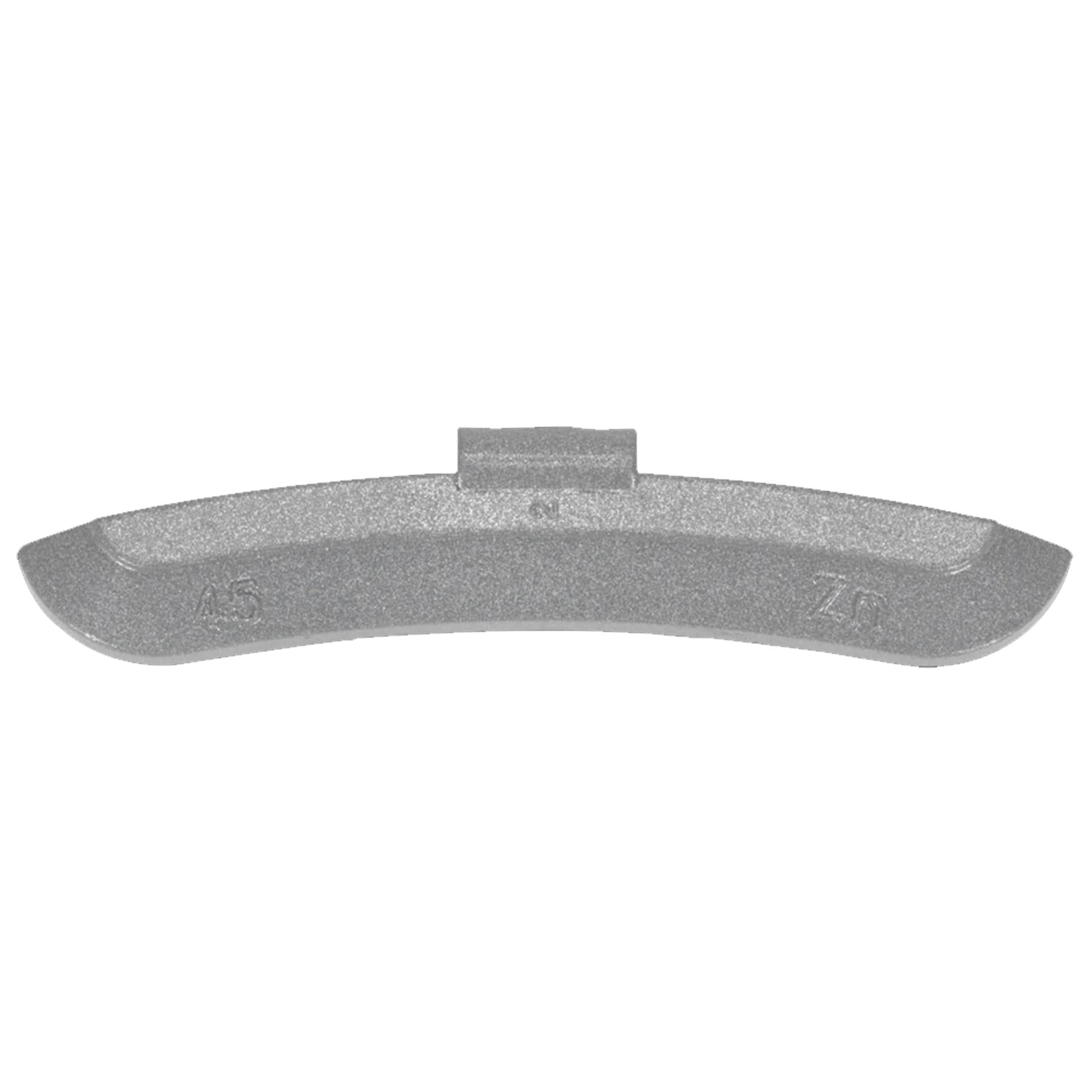 Wheel Weight 45g Hammer-On Zinc for Steel Wheels Pack of 50 Sealey