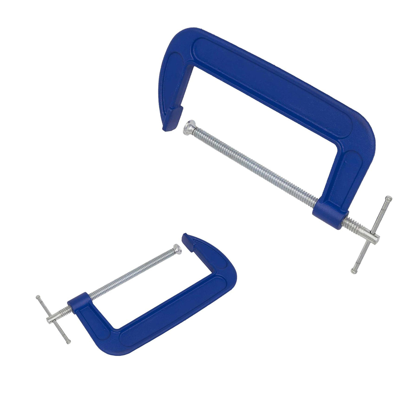 G-Clamp 200mm. Fitted with swivel tip to reduce marking. Sealey