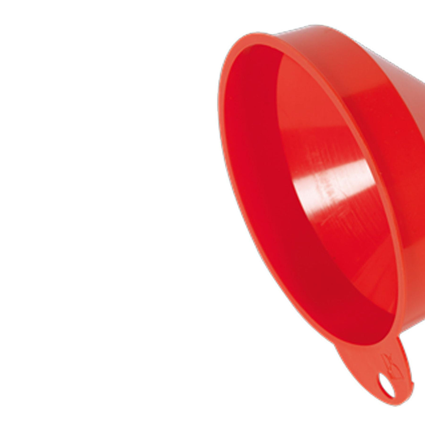 Sealey Funnel Small �120mm Fixed Spout