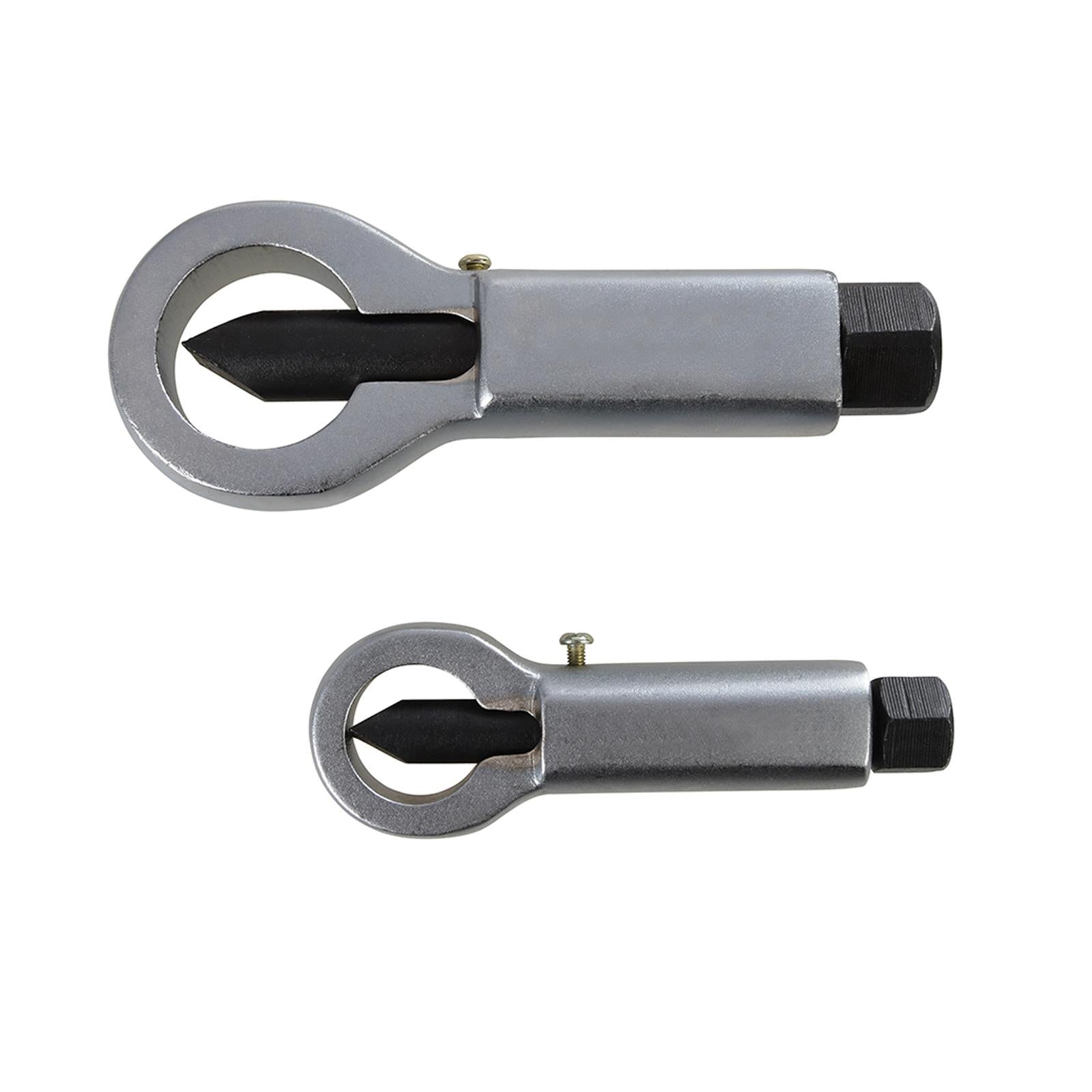 7 Broken Damaged Corroded Stuck Nut Screw Removing Tool Splitter Bolt Extractor