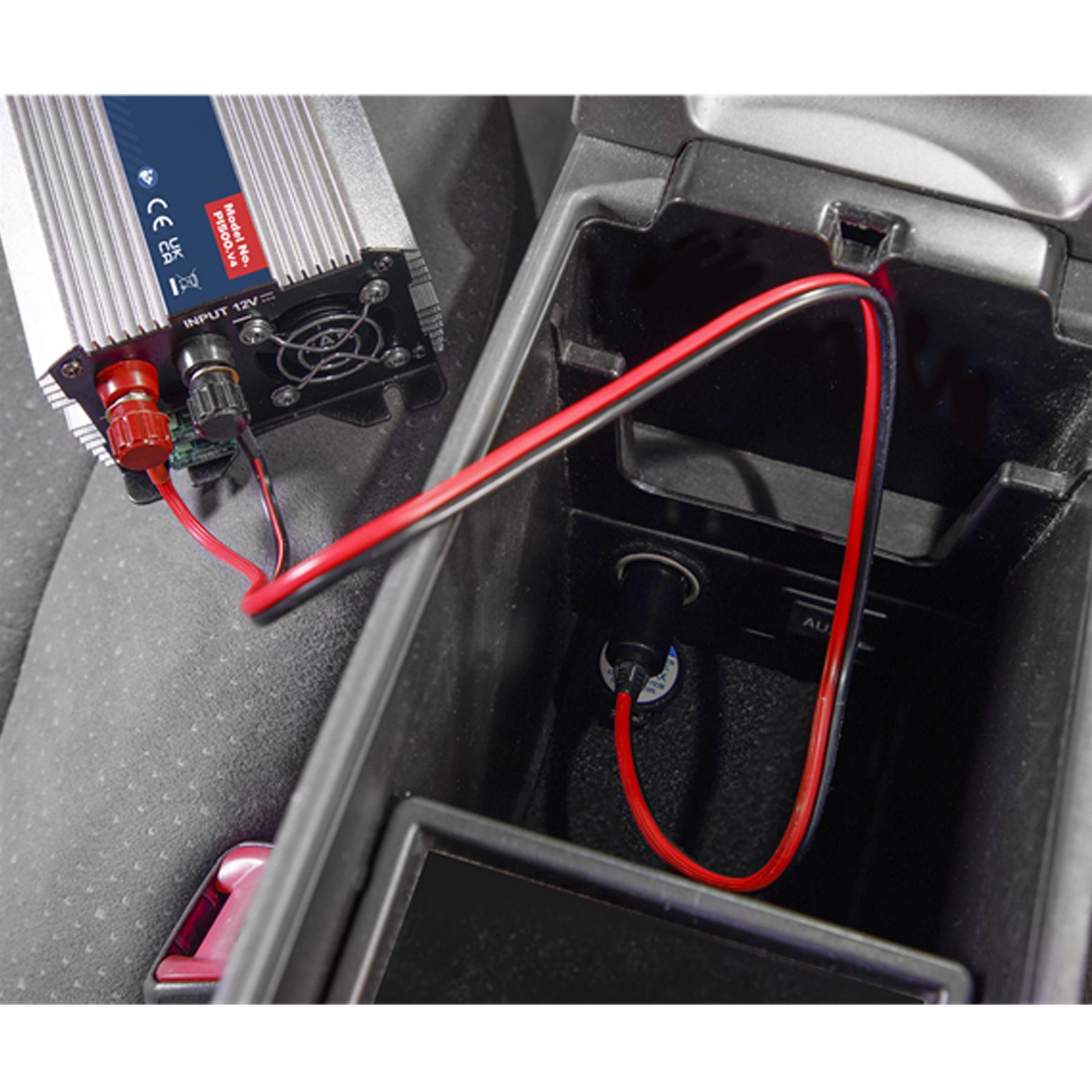 Sealey Power Inverter 500W 12V DC - 230V 50Hz