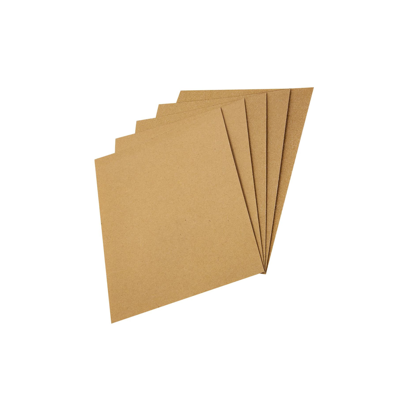 Sealey Glasspaper 280 x 230mm - Assorted Pack of 5