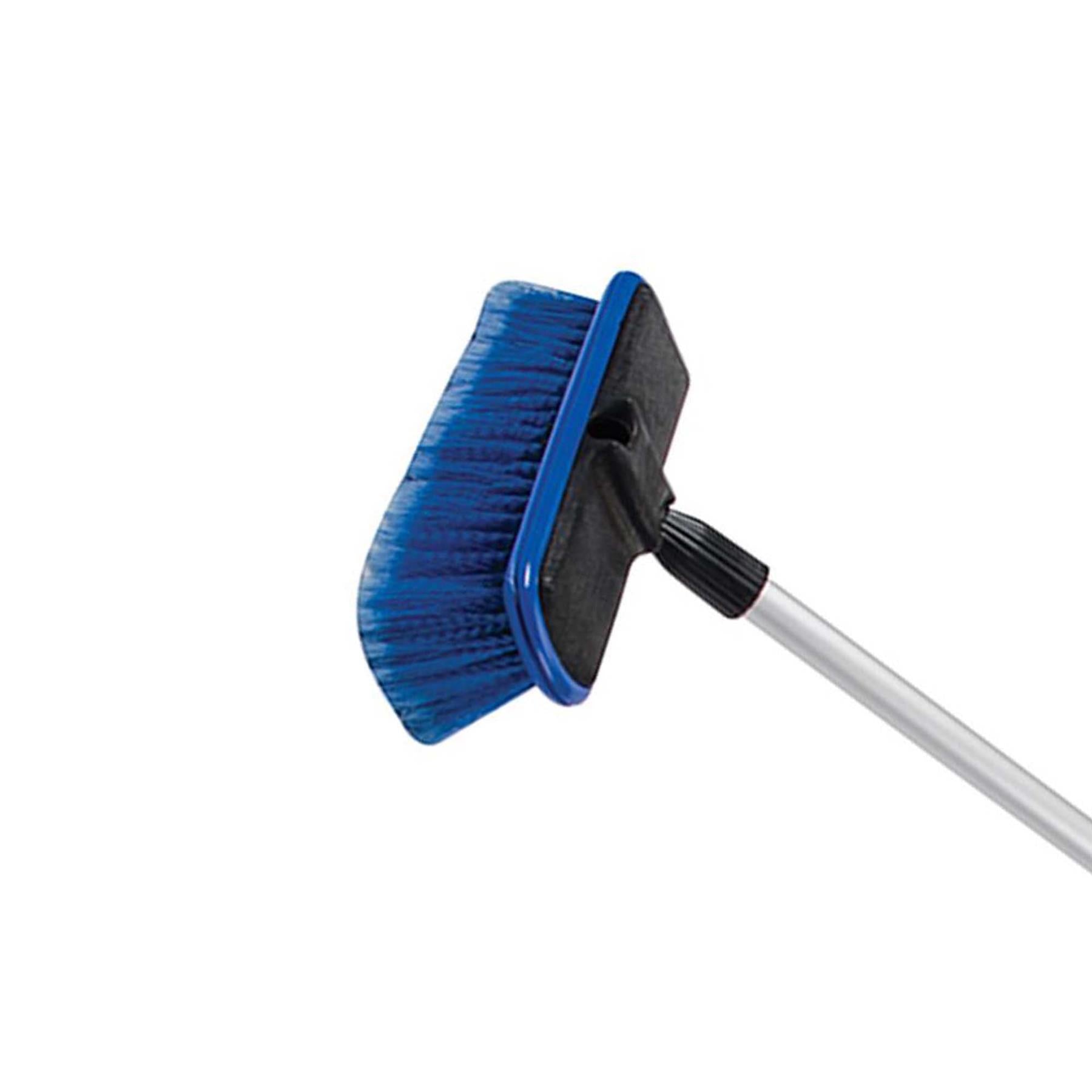 Telescopic Car Cleaning Brush Van Boat Vehicle Wash Clean Care On/Off Control