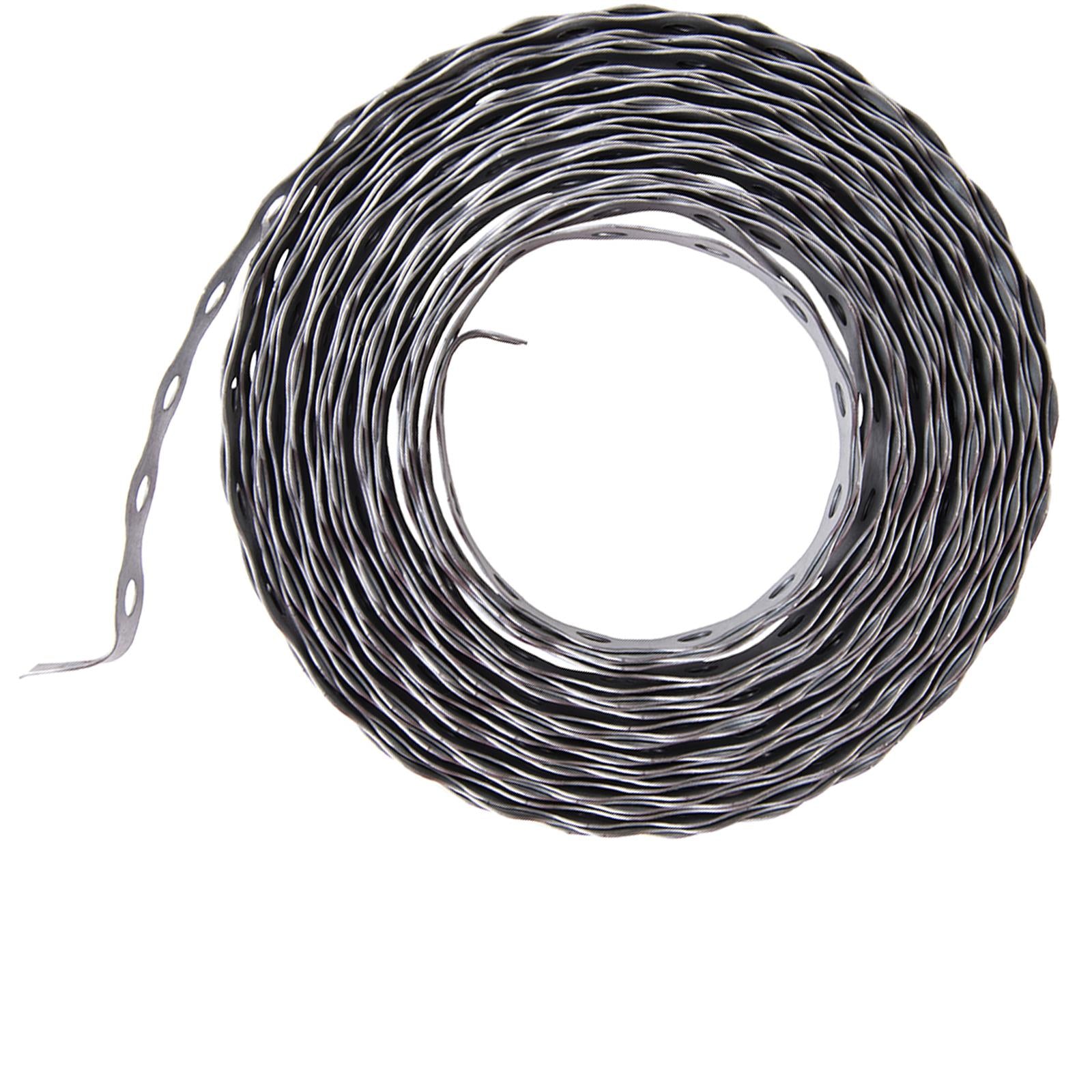 Galvanised Fixing Band Easy Twist Or Bent For Securing Supporting 17mm X 10M