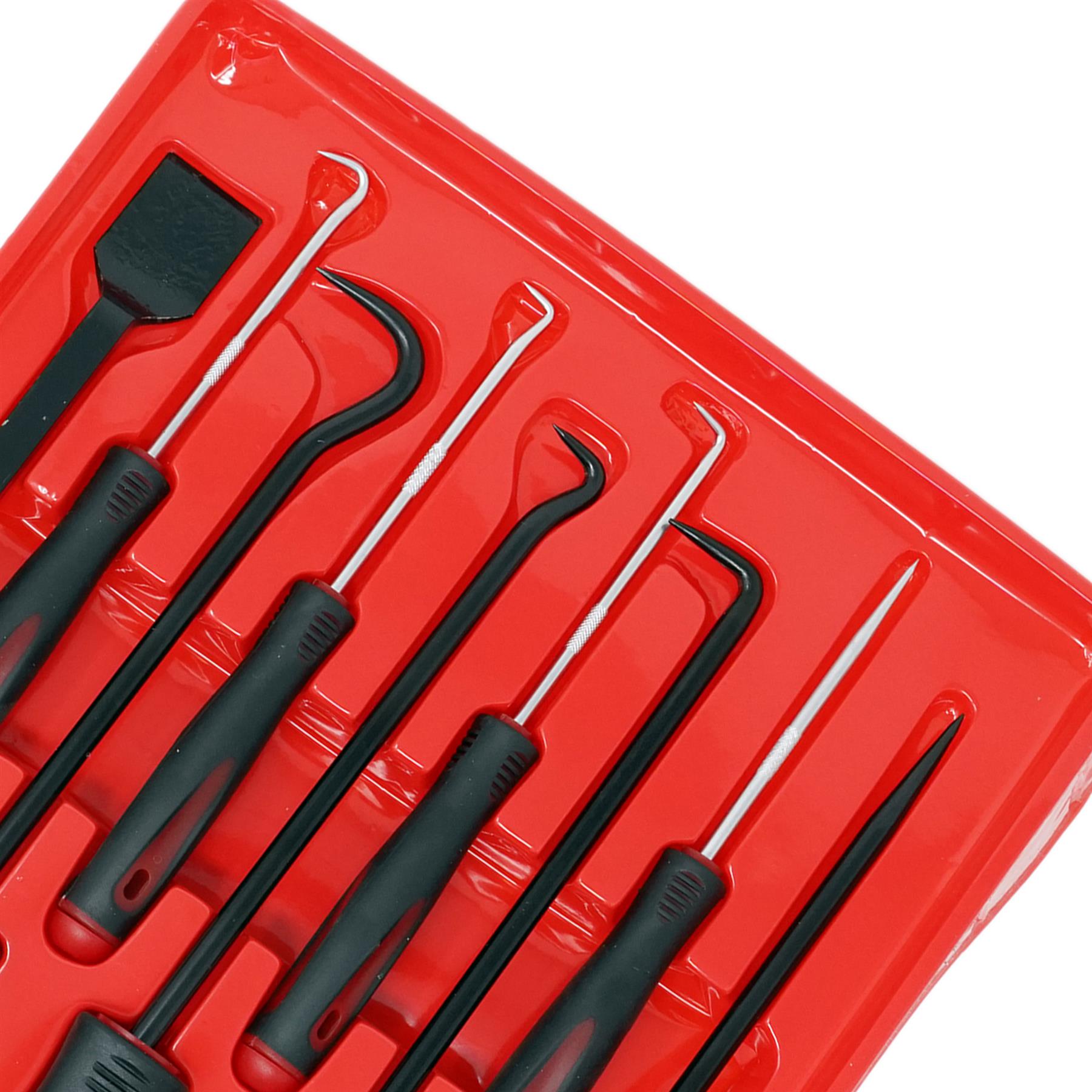 9pc Scraper & Pick Hook