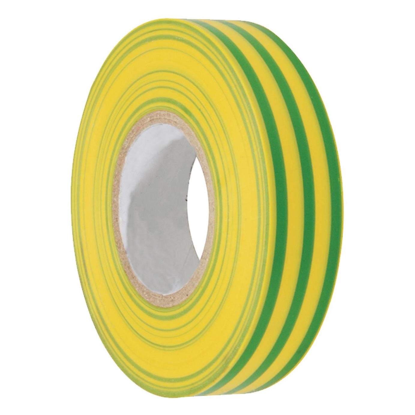 Electrical Pvc Insulation Insulating Tape 22m Flame Retardant Rolls Yellow/Green 5 Rolls