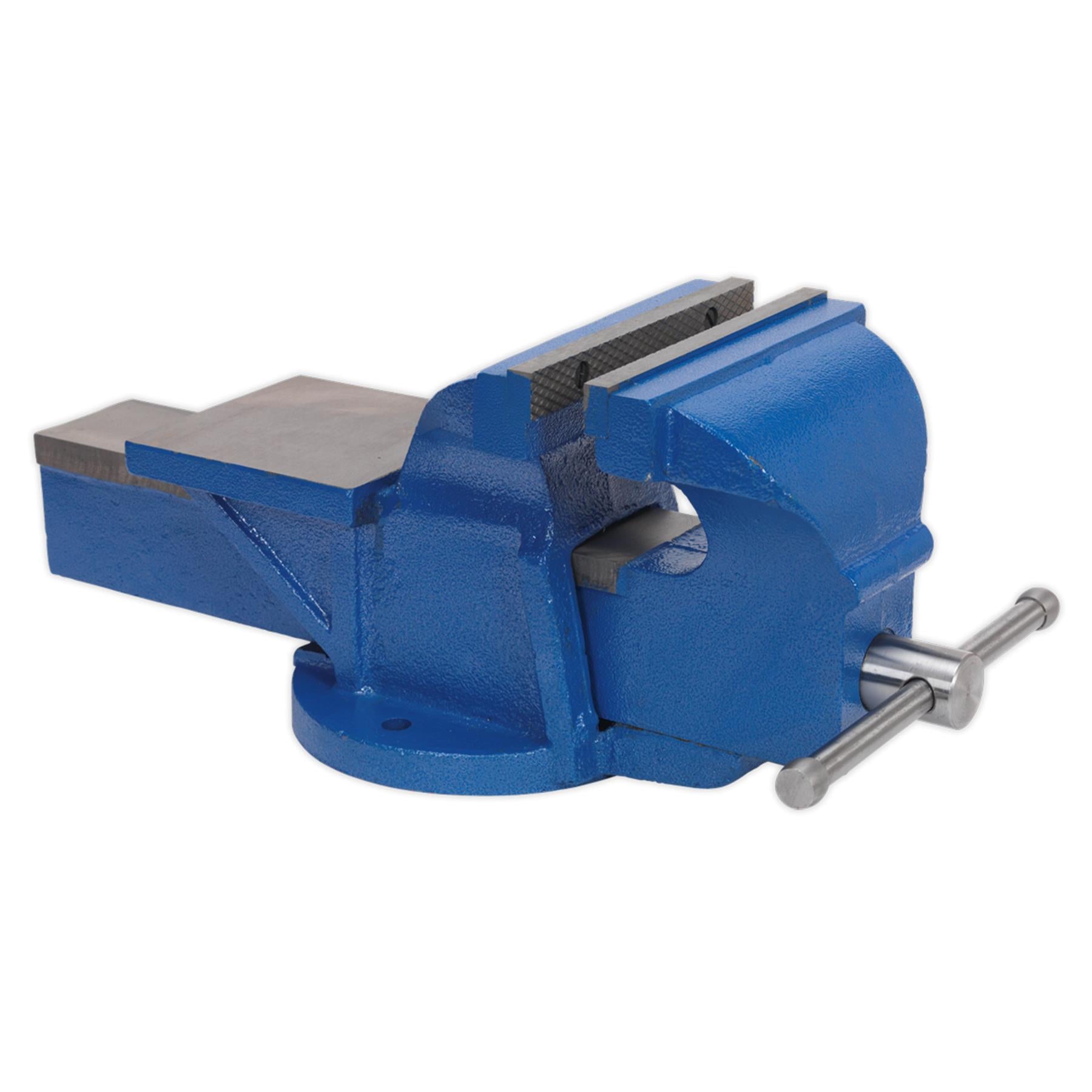 Sealey Vice 200mm Fixed Base Professional Heavy-Duty