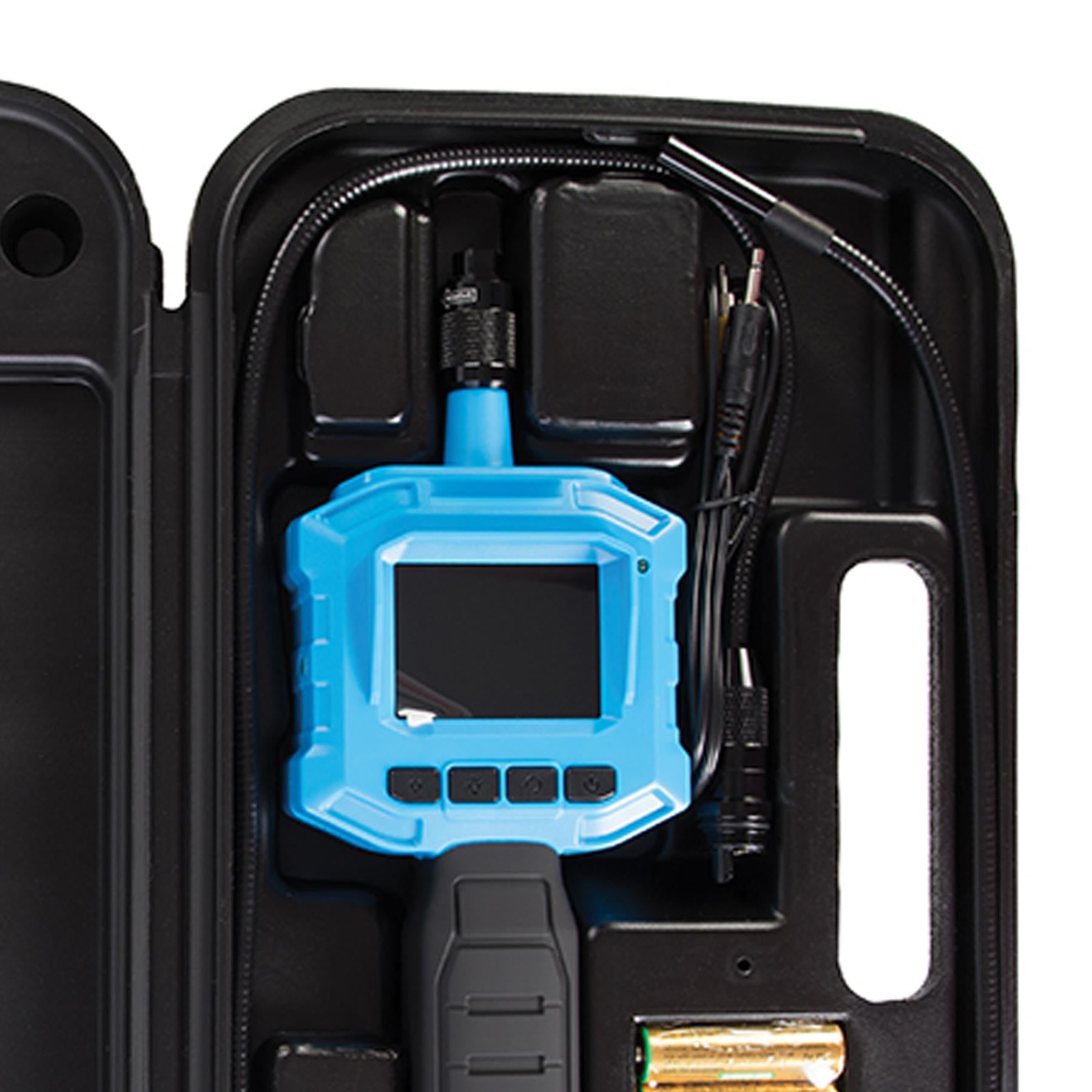 Video Inspection Camera with Colour LCD Monitor Flexible Waterproof 2.3" Monitor