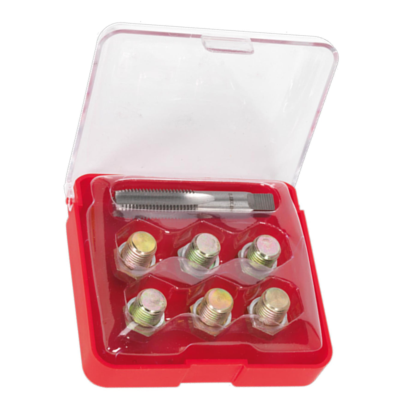 Sealey Oil Drain Plug Thread Repair Set - M13