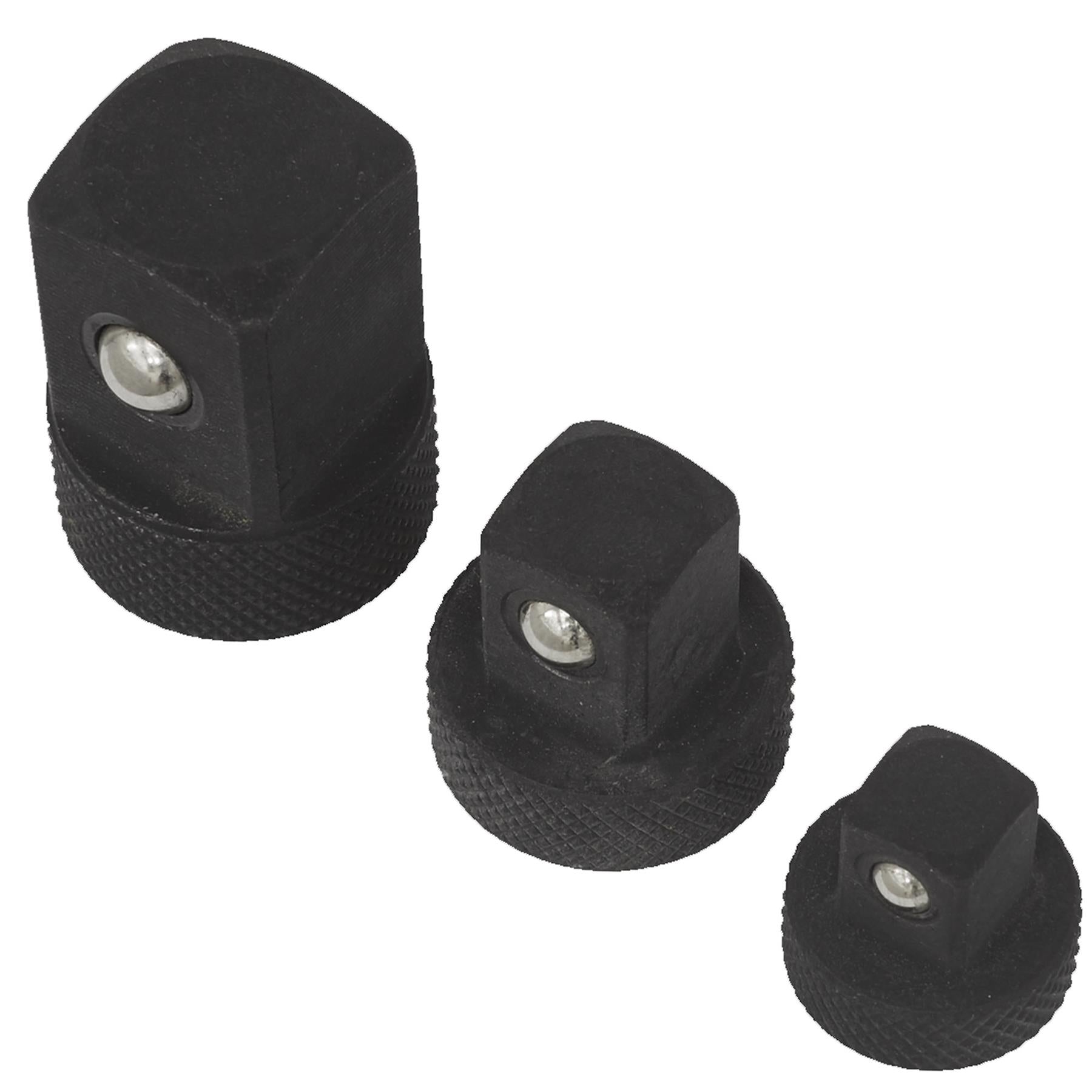 Sealey Impact Socket Adaptor Set 3pc Low Profile