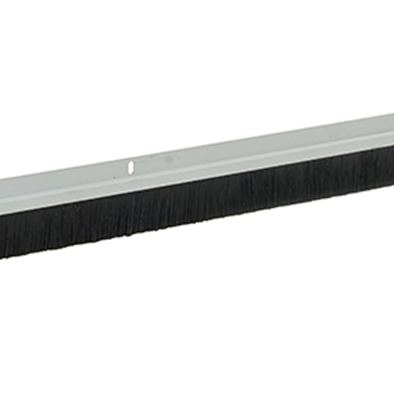 Door Brush Strip 25mm Bristles - 914mm White Can Help Reduce Energy Costs