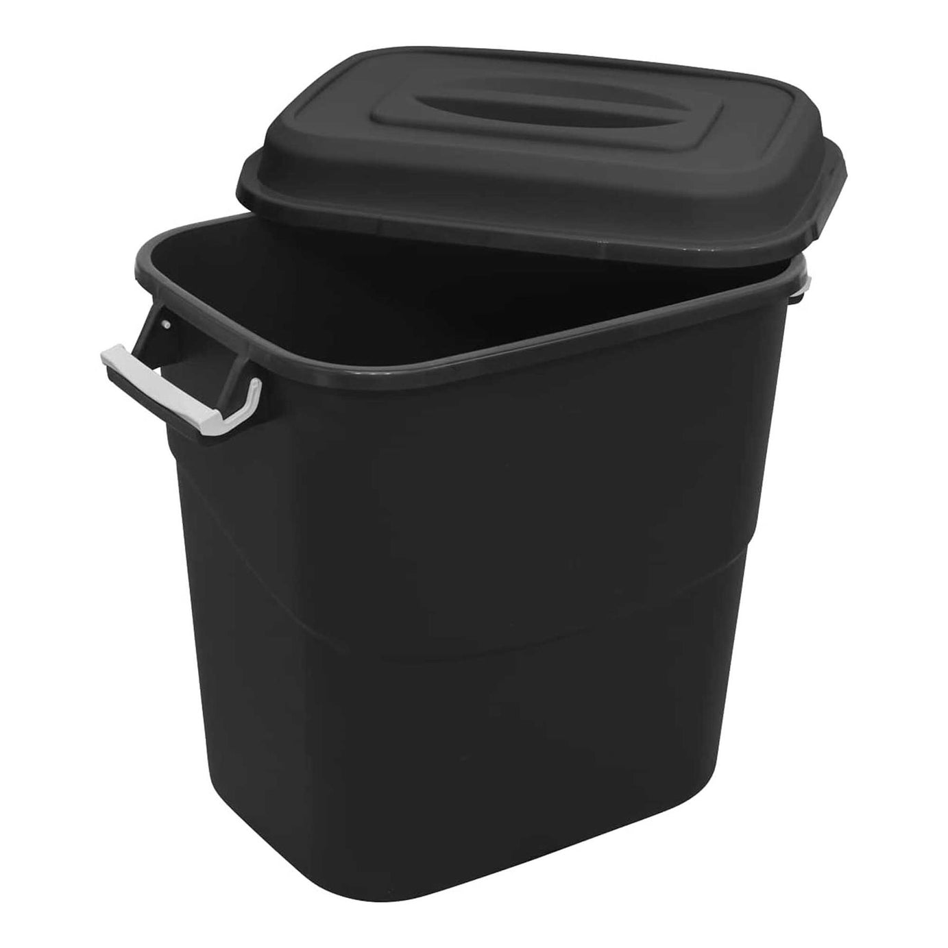 Sealey Refuse/Storage Bin 75L - Black