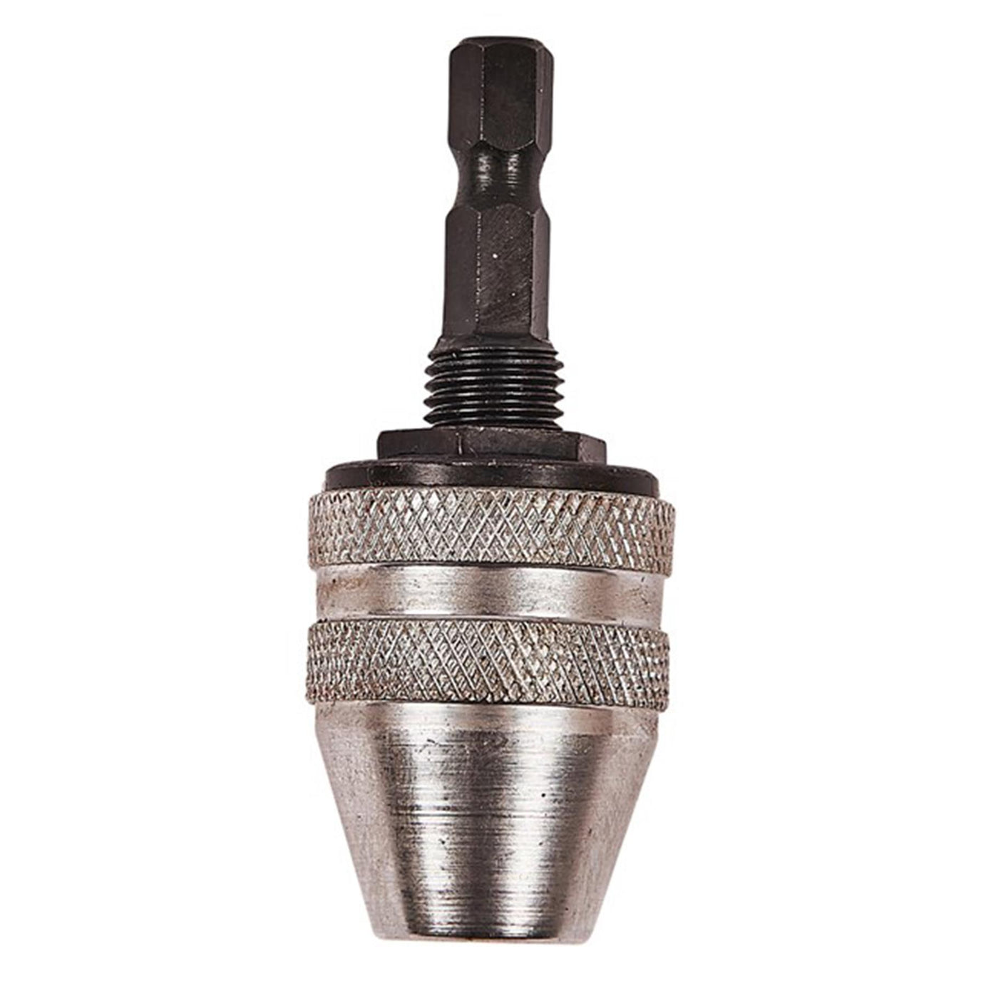 Quick Change 1/4" Hex Shank Keyless Drill Chuck